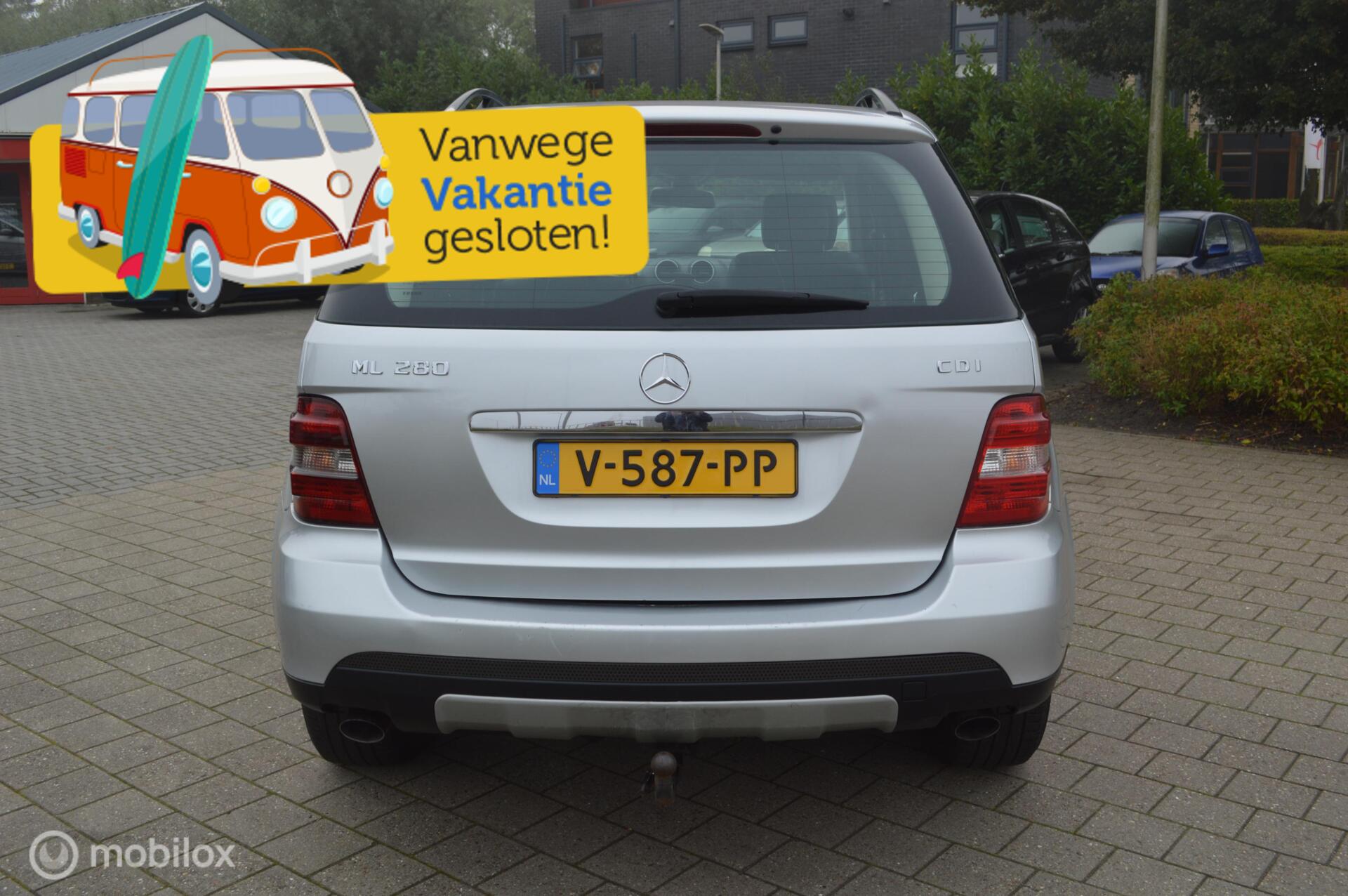 Foto van Mercedes-Benz M-klasse