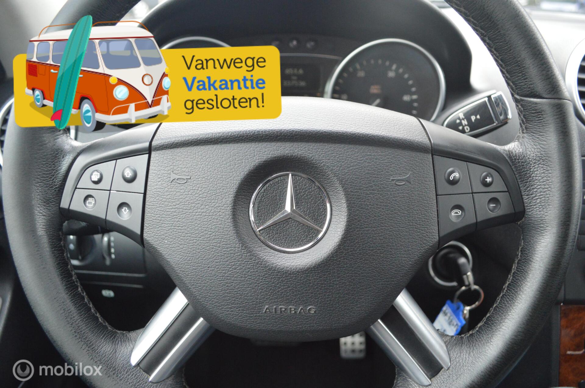 Foto van Mercedes-Benz M-klasse