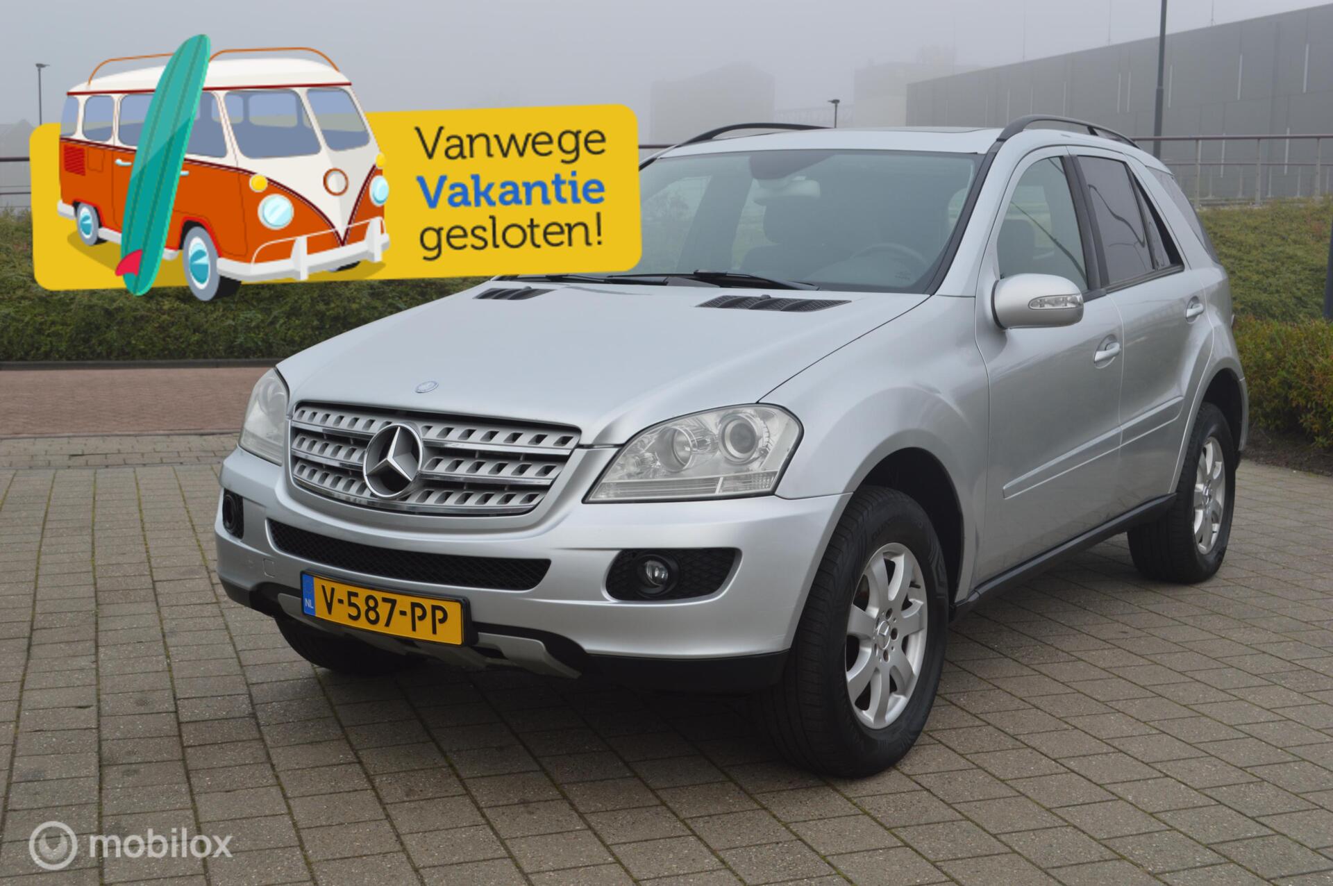 Foto van Mercedes-Benz M-klasse