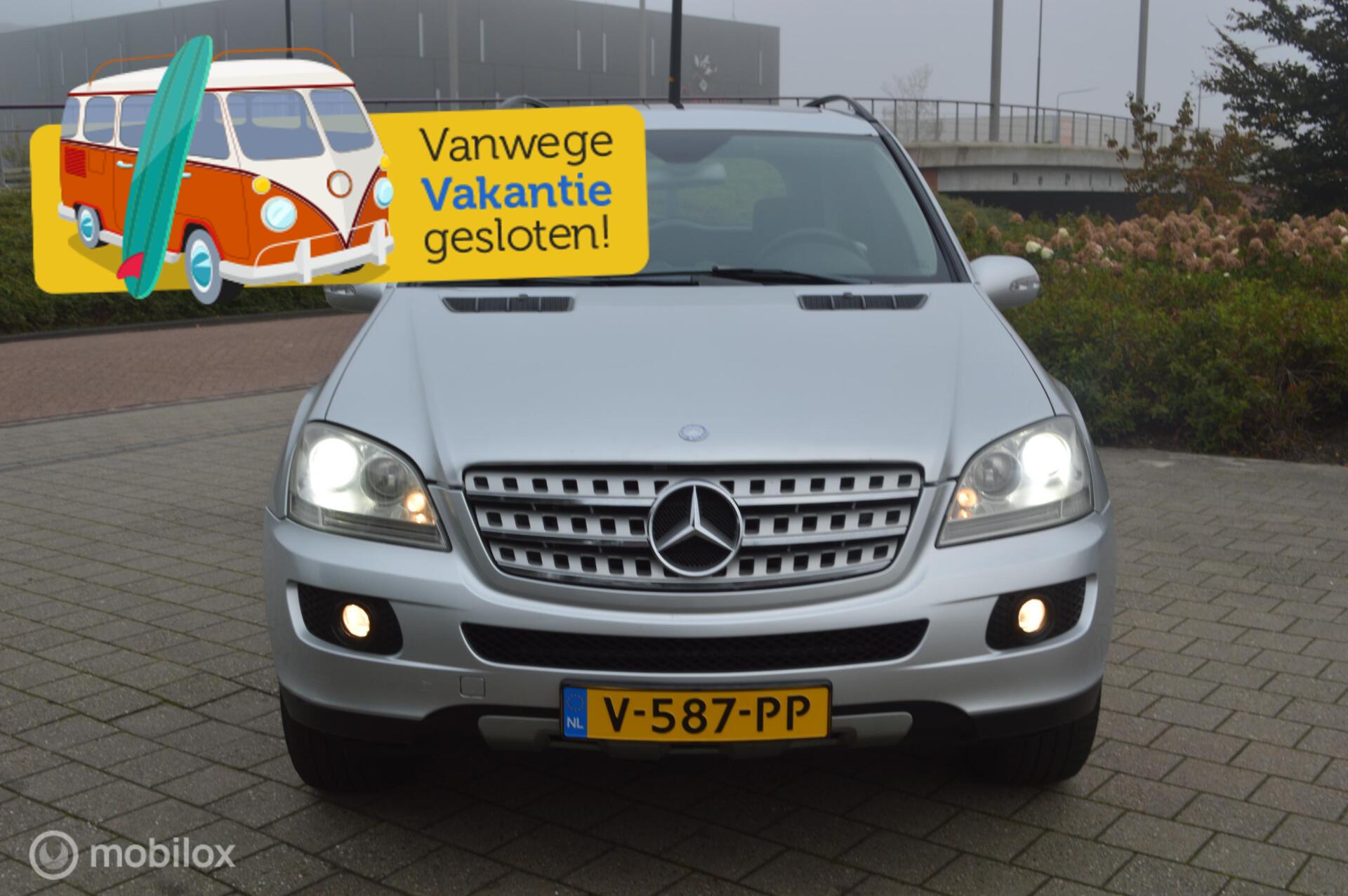 Foto van Mercedes-Benz M-klasse