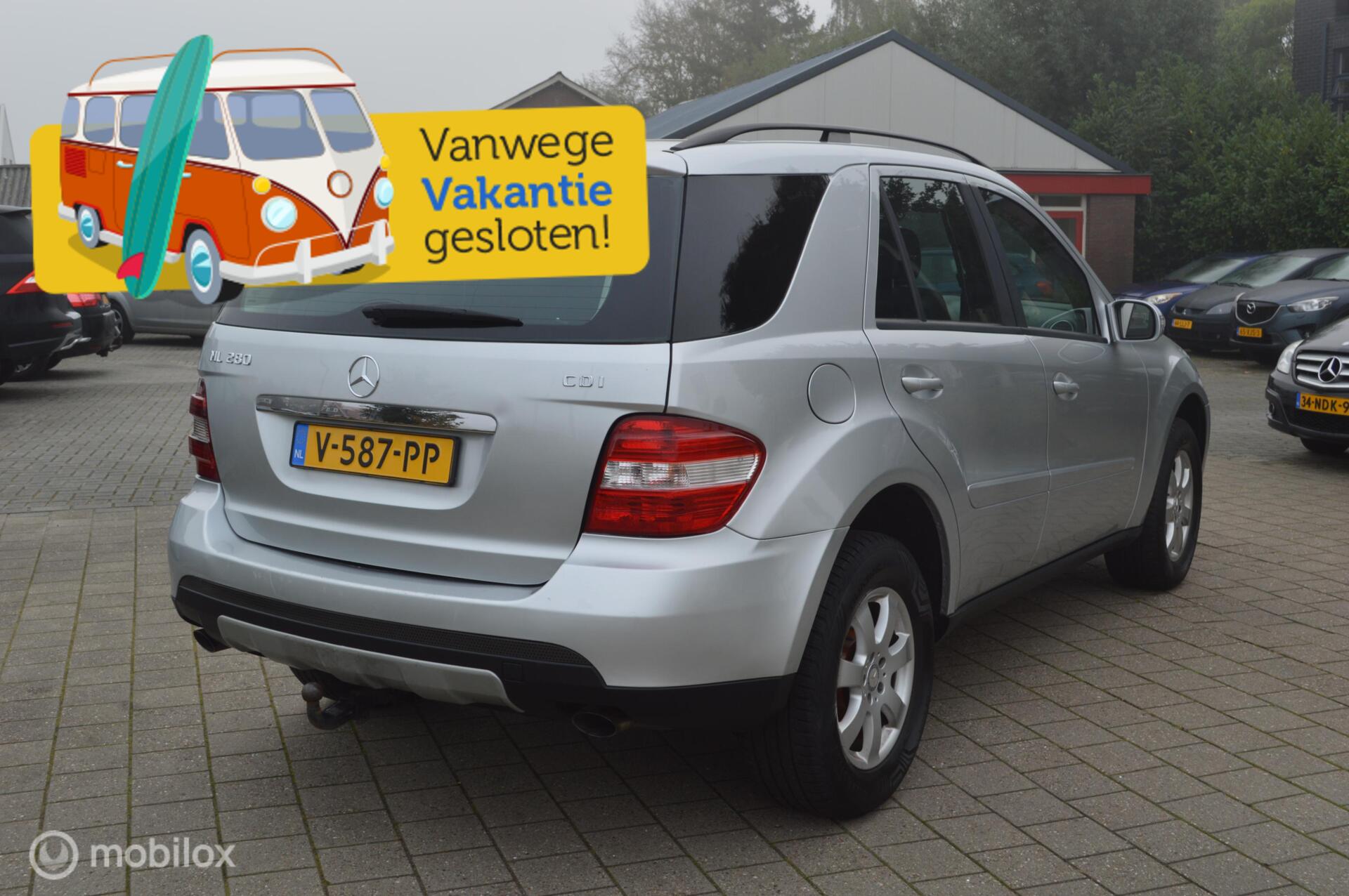 Foto van Mercedes-Benz M-klasse