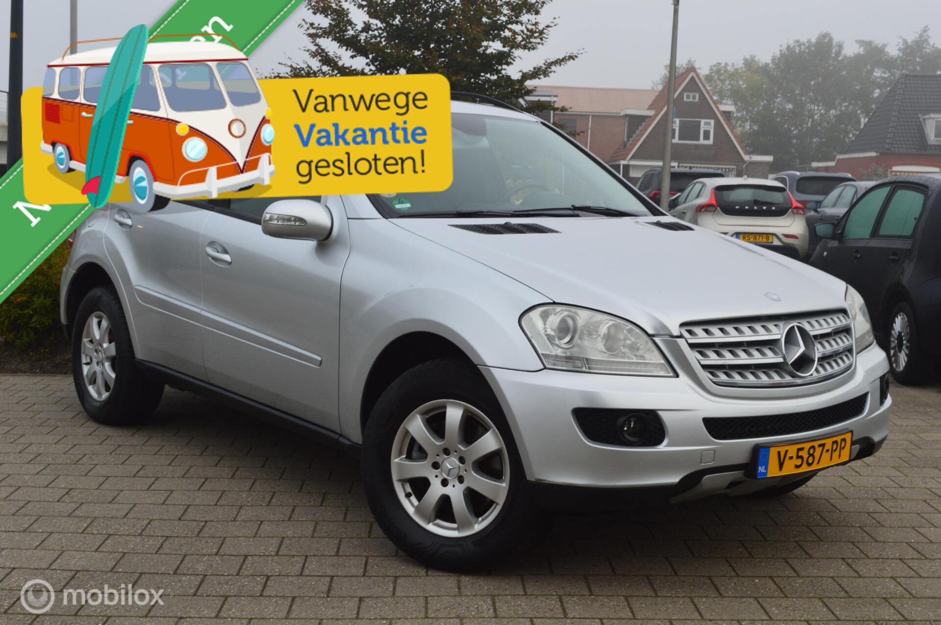 Mercedes-Benz M-klasse 280 CDI 2006 - voorkant
