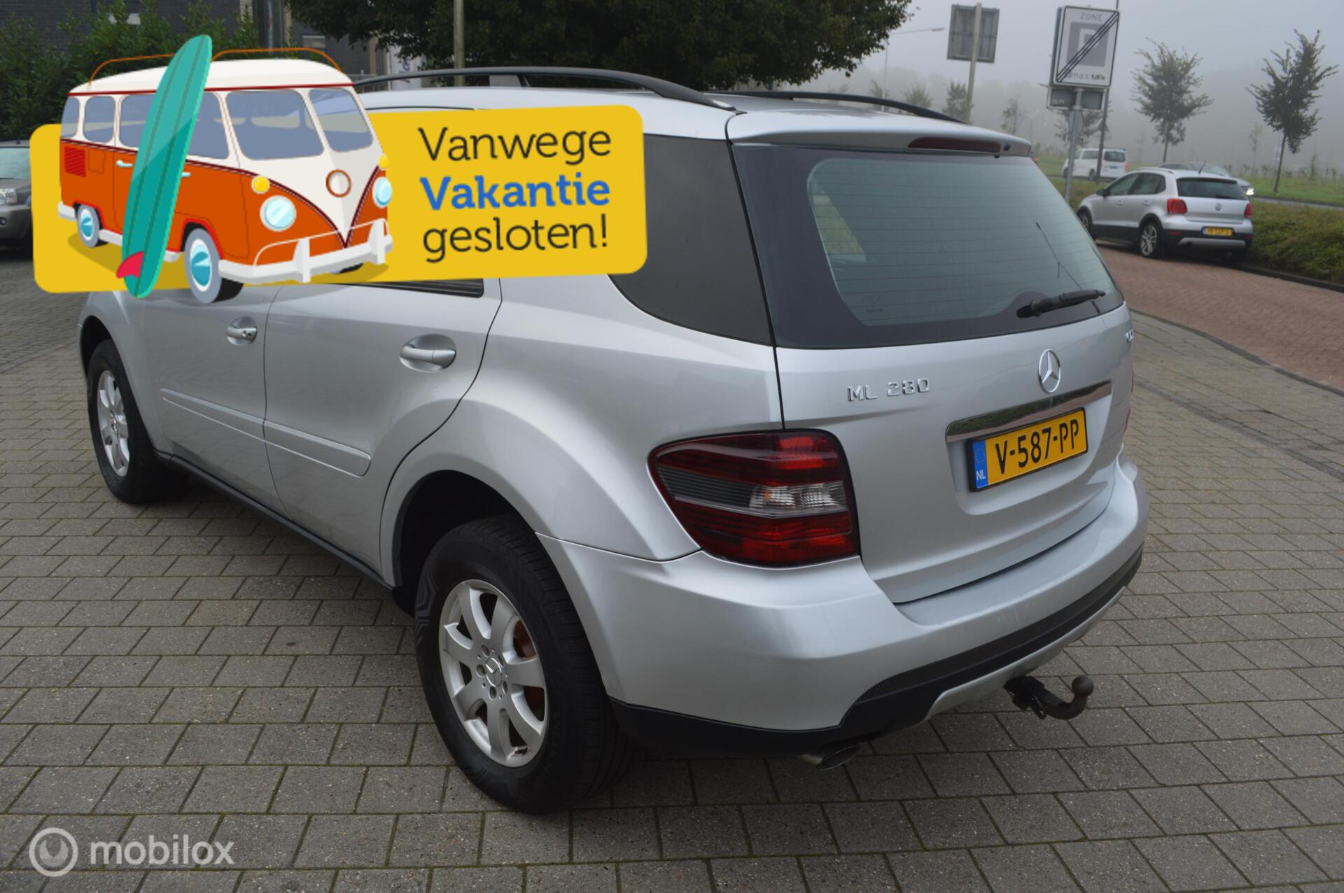 Foto van Mercedes-Benz M-klasse