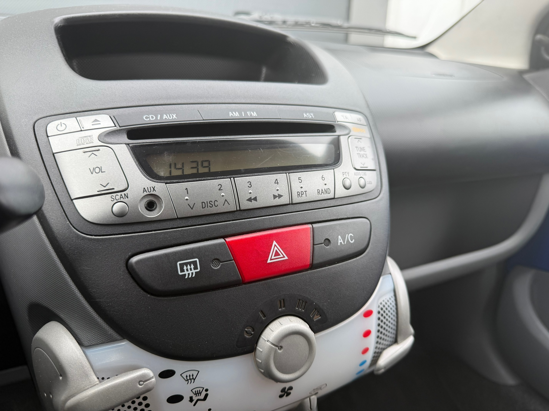 Foto van Citroen Citroen C1