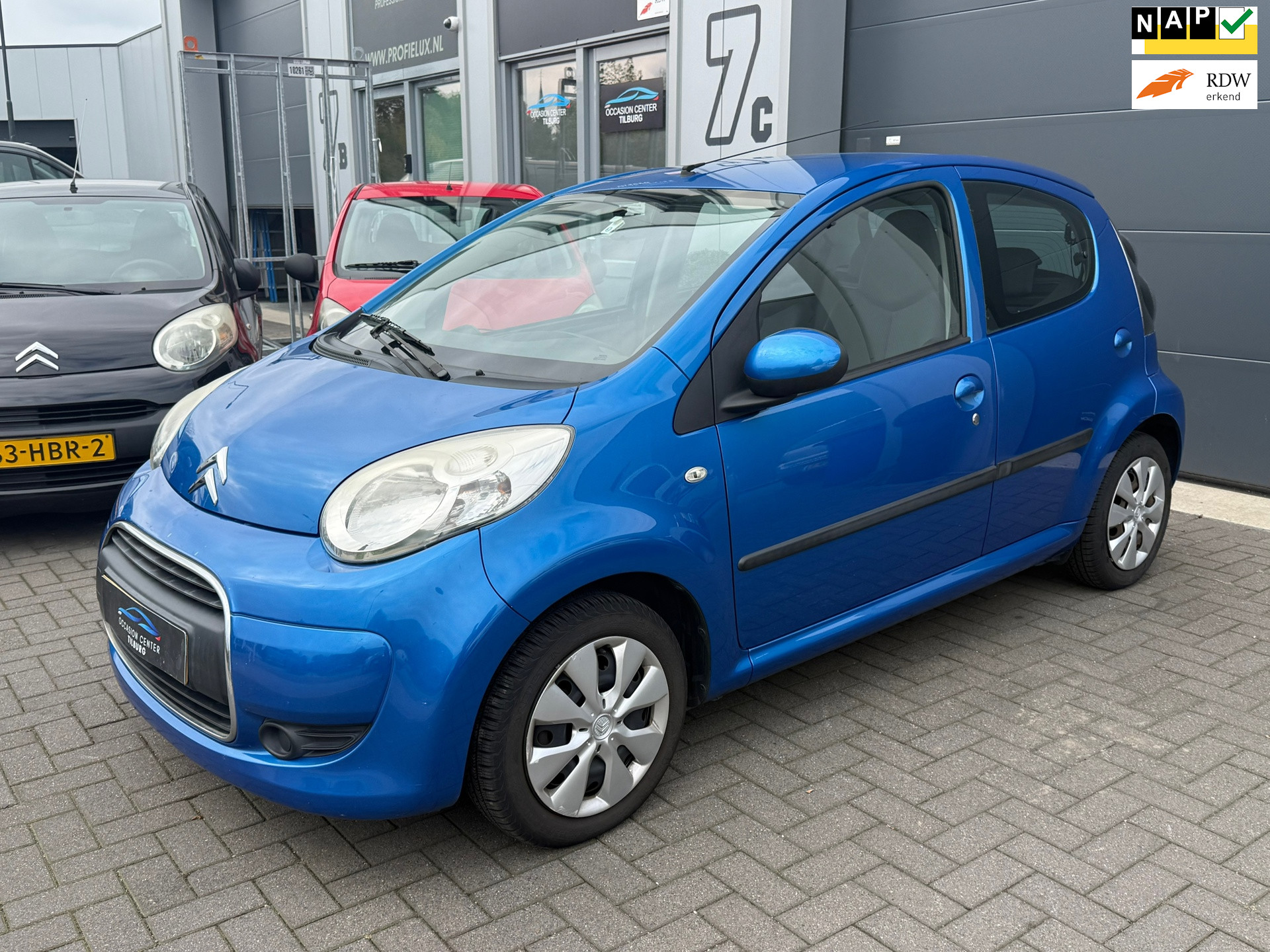 Citroen Citroen C1 1.0 AIRCO | ELEKTR PAKKET | APK 07-26 | NAP | 2010 - voorkant