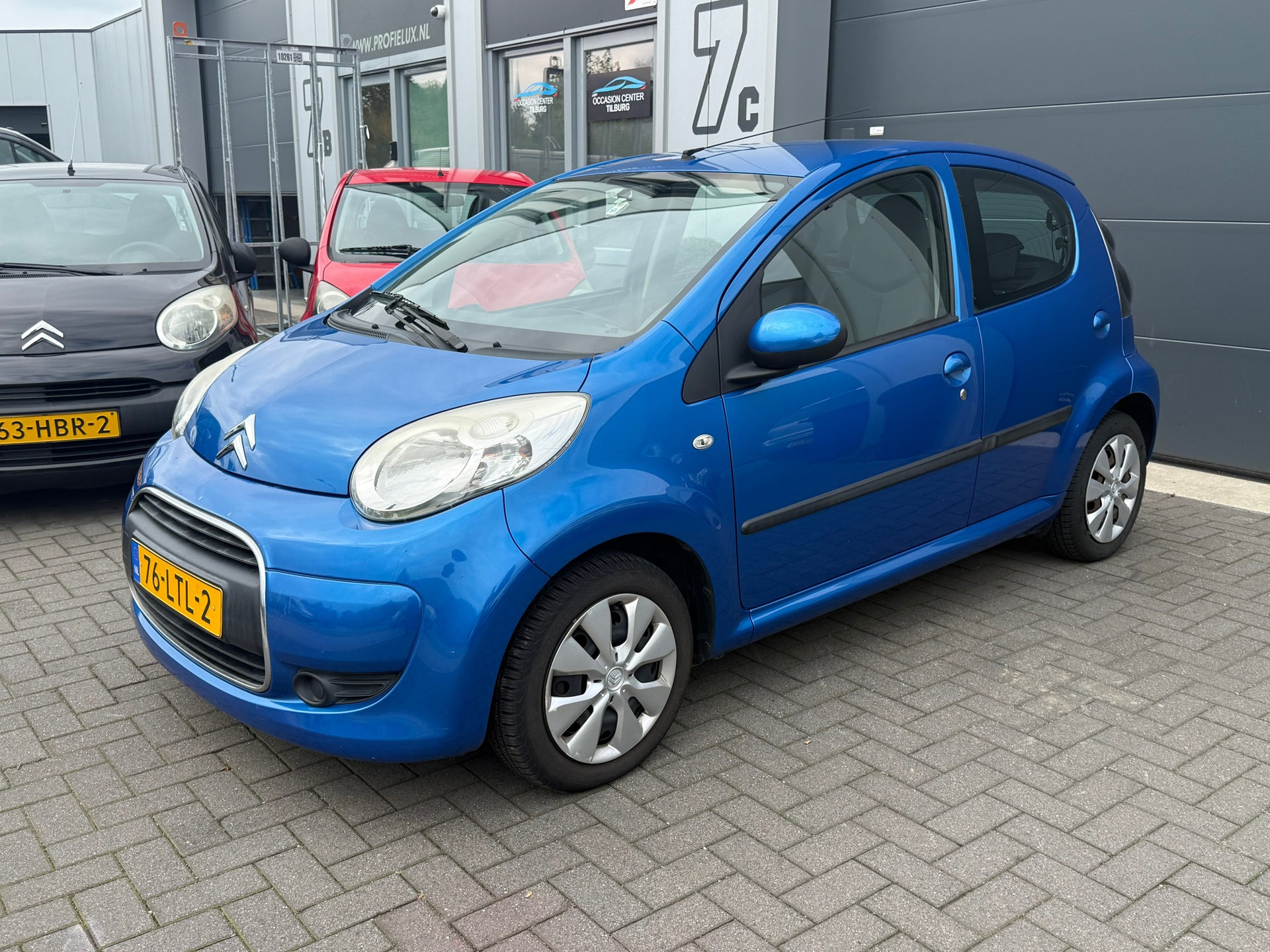 Foto van Citroen Citroen C1