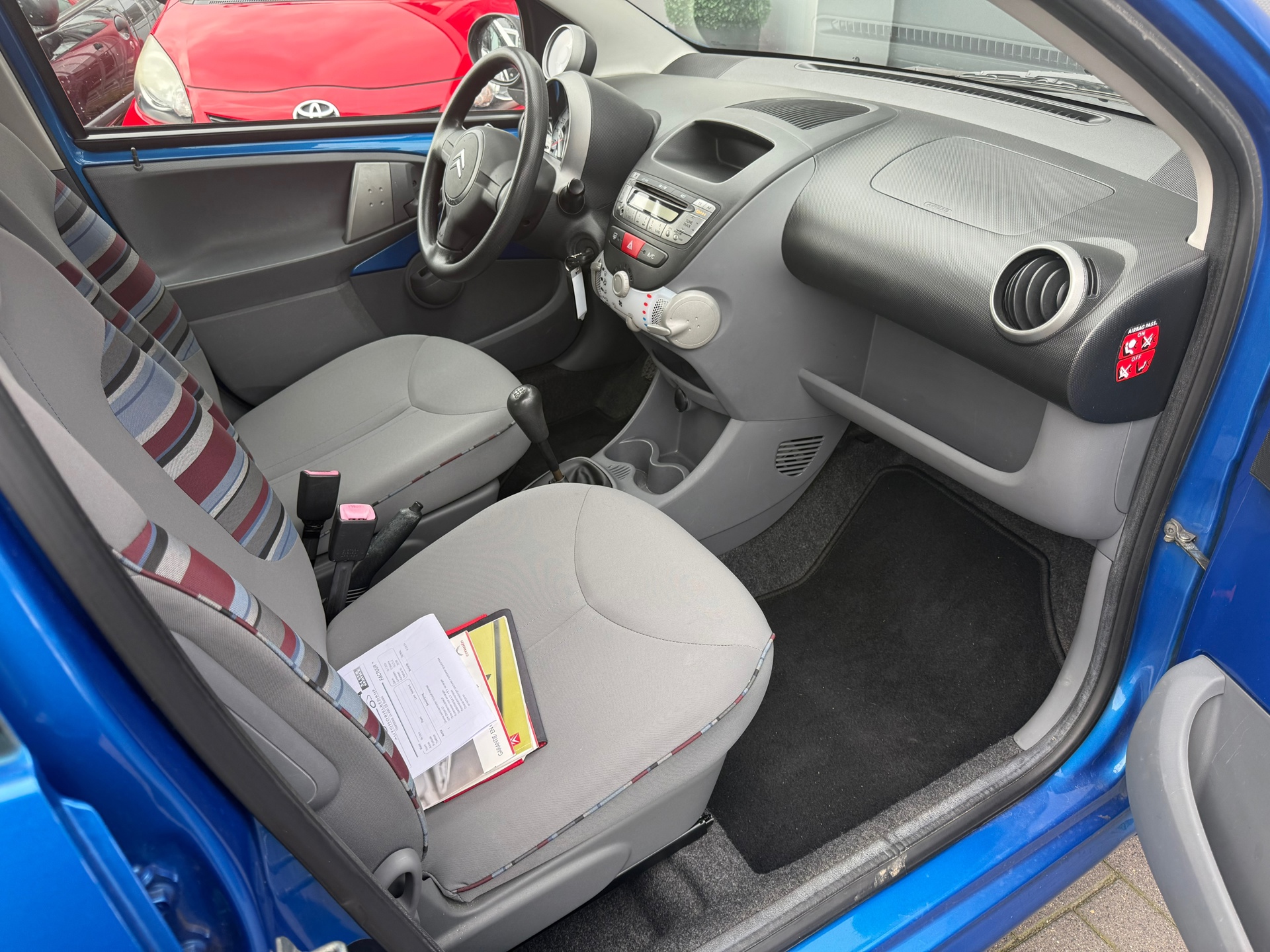 Foto van Citroen Citroen C1