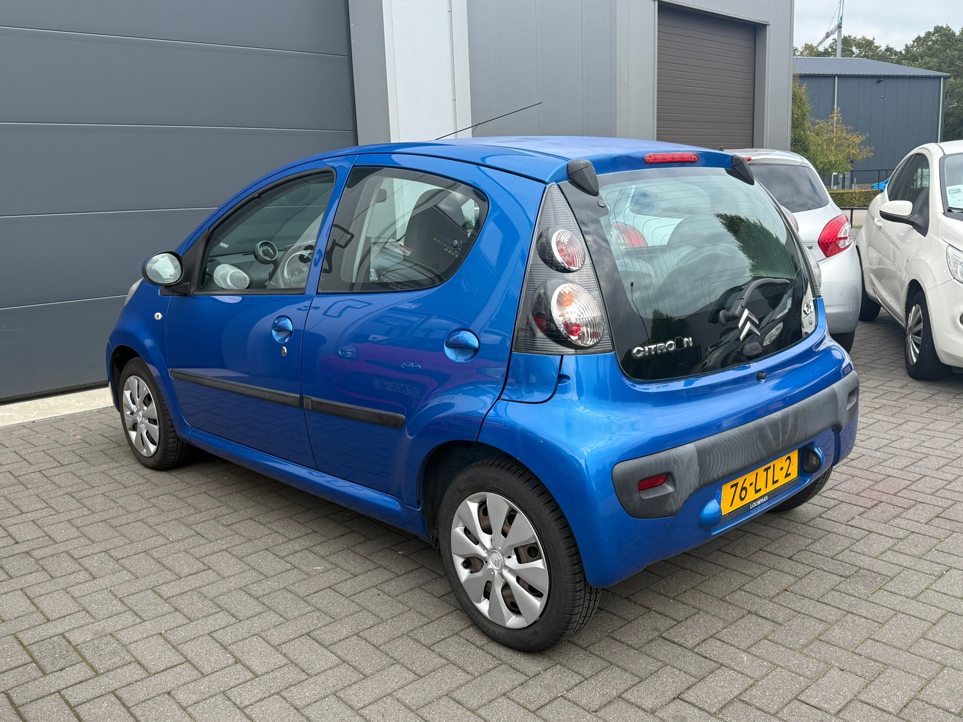 Foto van Citroen Citroen C1