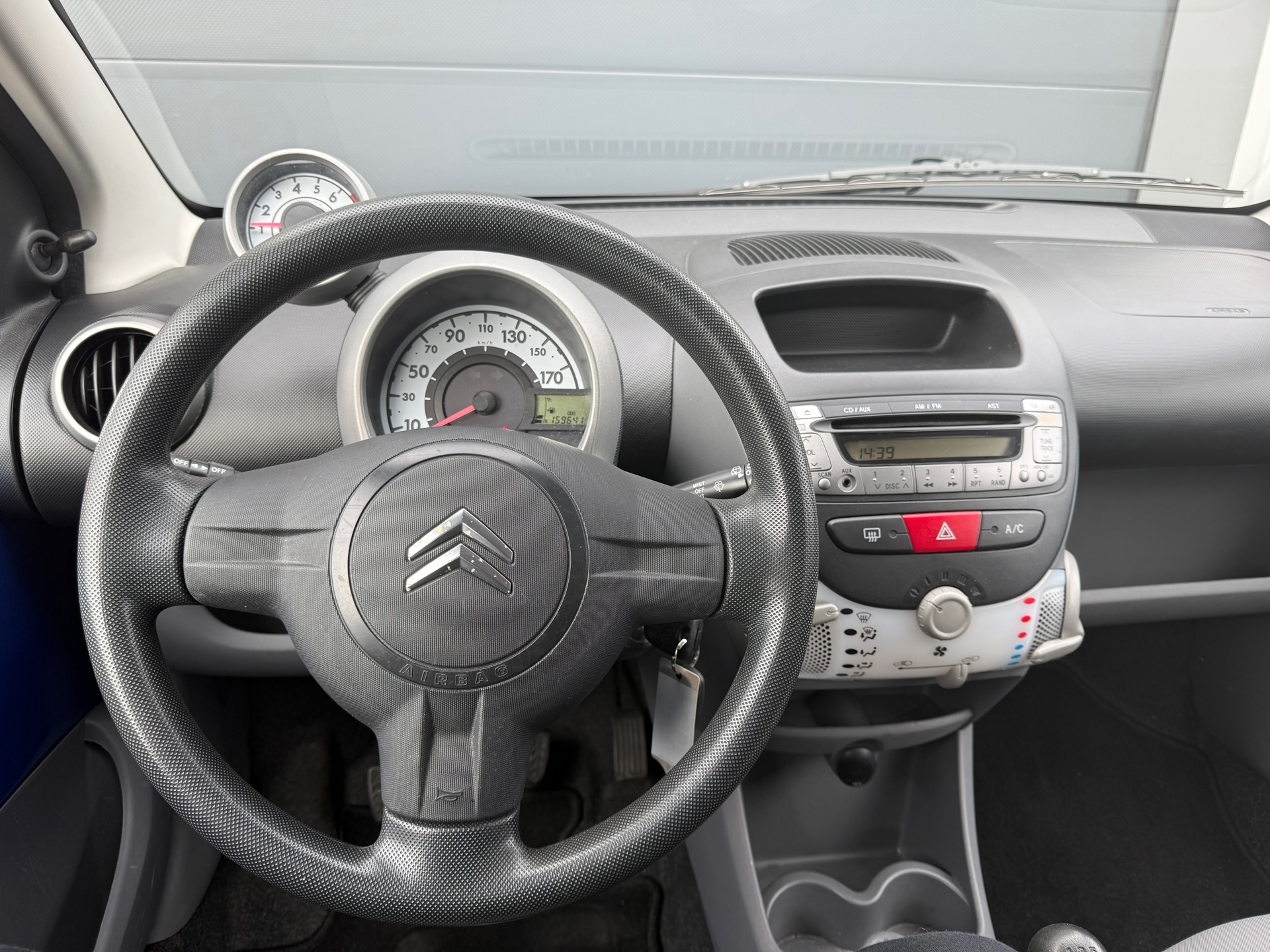 Foto van Citroen Citroen C1