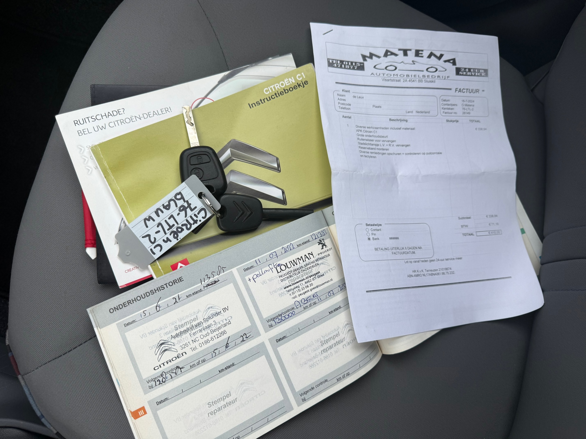 Foto van Citroen Citroen C1