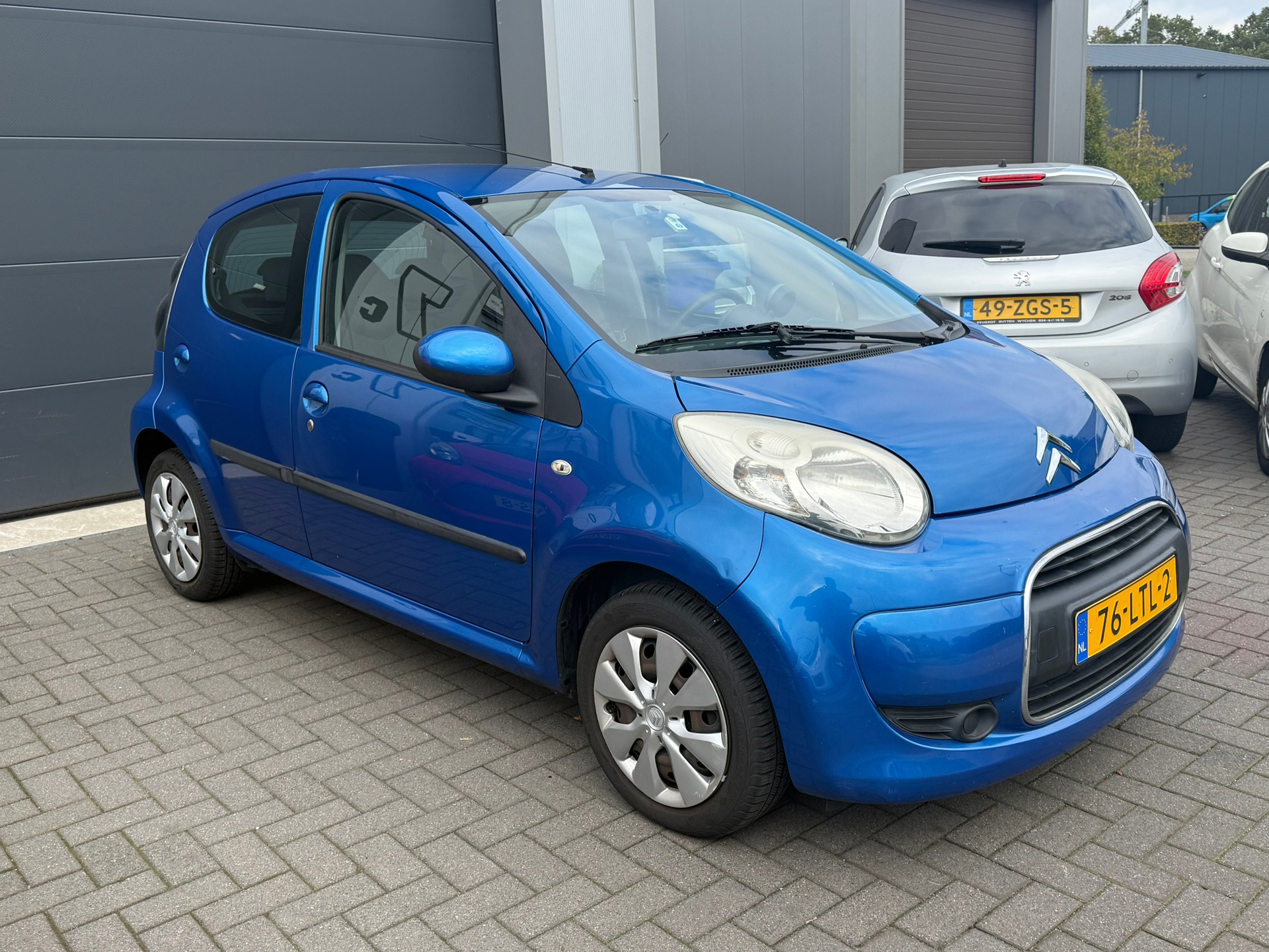 Foto van Citroen Citroen C1