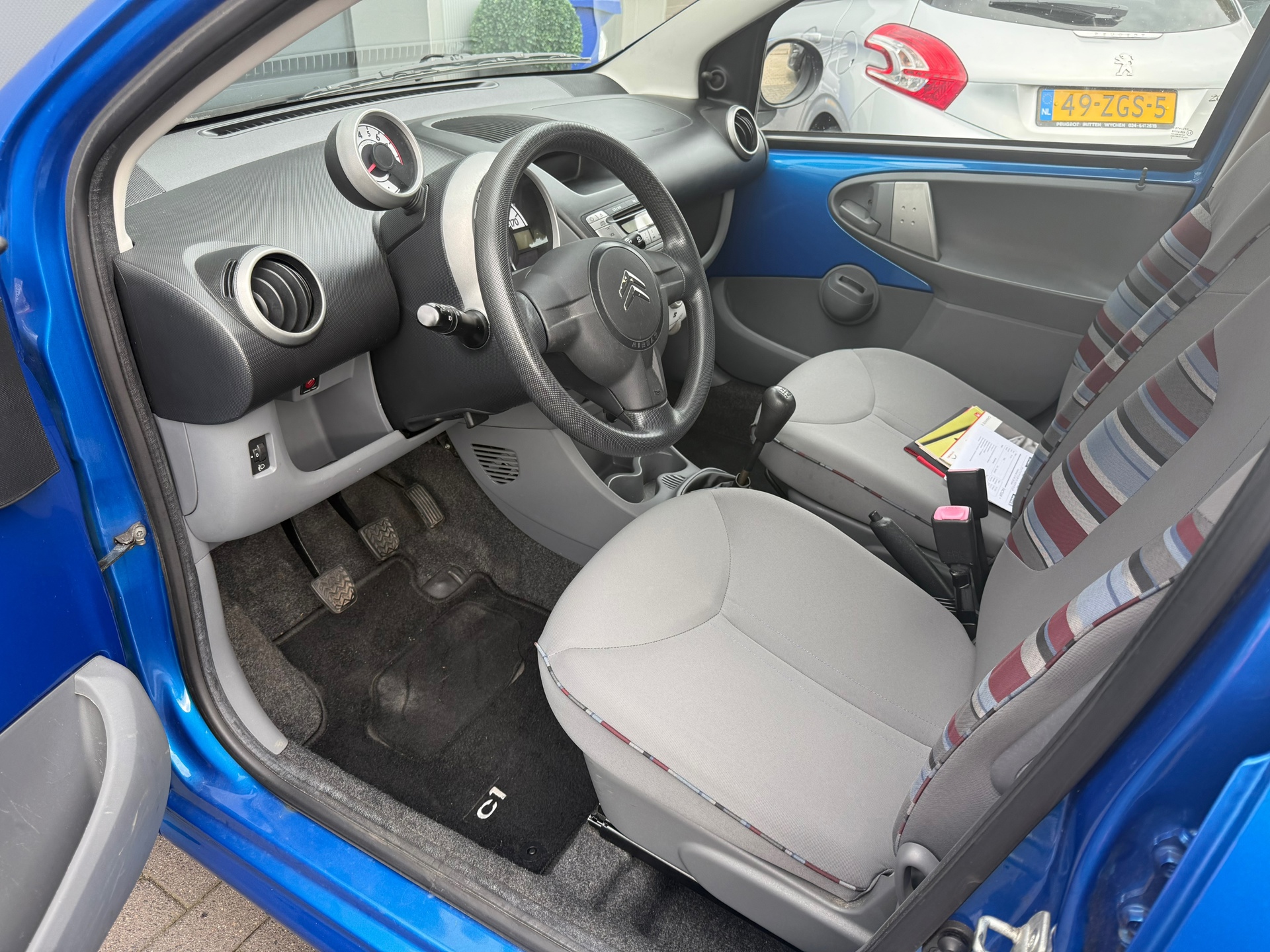 Foto van Citroen Citroen C1