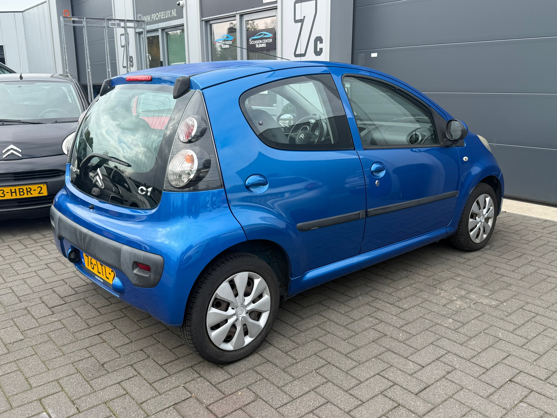 Foto van Citroen Citroen C1