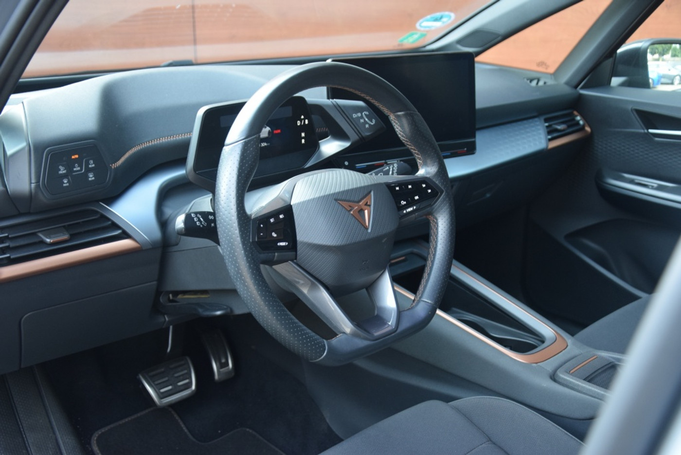 Foto van Cupra Born 150 KW 58/62 KWH