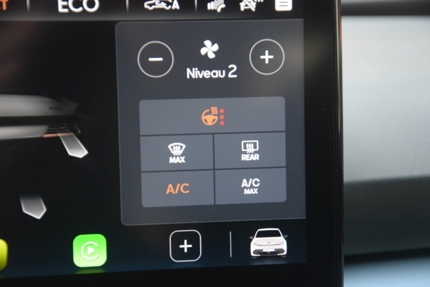 Foto van Cupra Born 150 KW 58/62 KWH