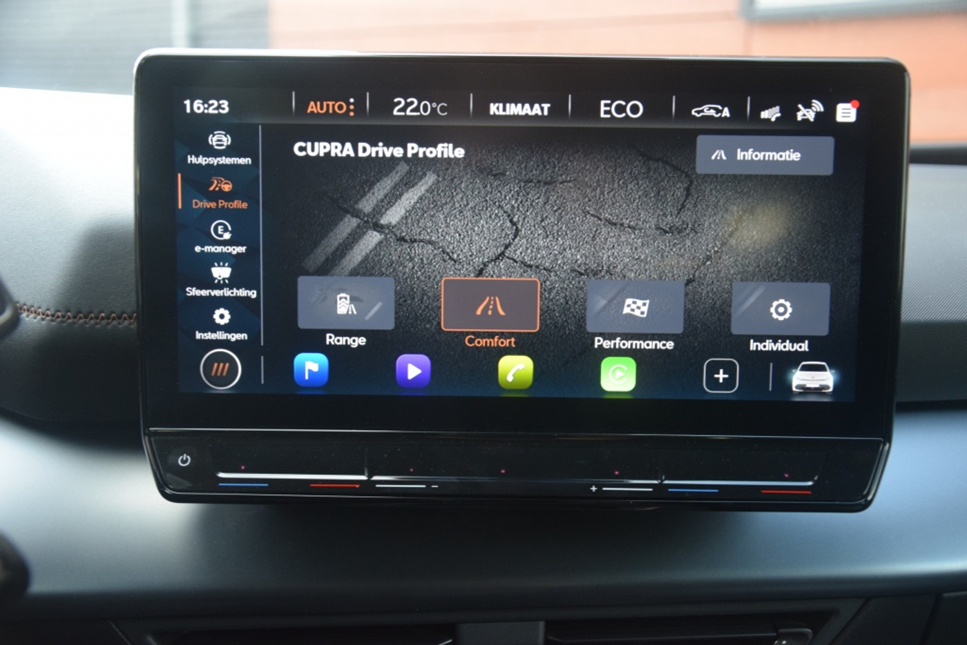 Foto van Cupra Born 150 KW 58/62 KWH