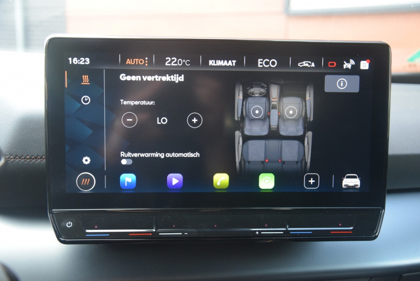Foto van Cupra Born 150 KW 58/62 KWH