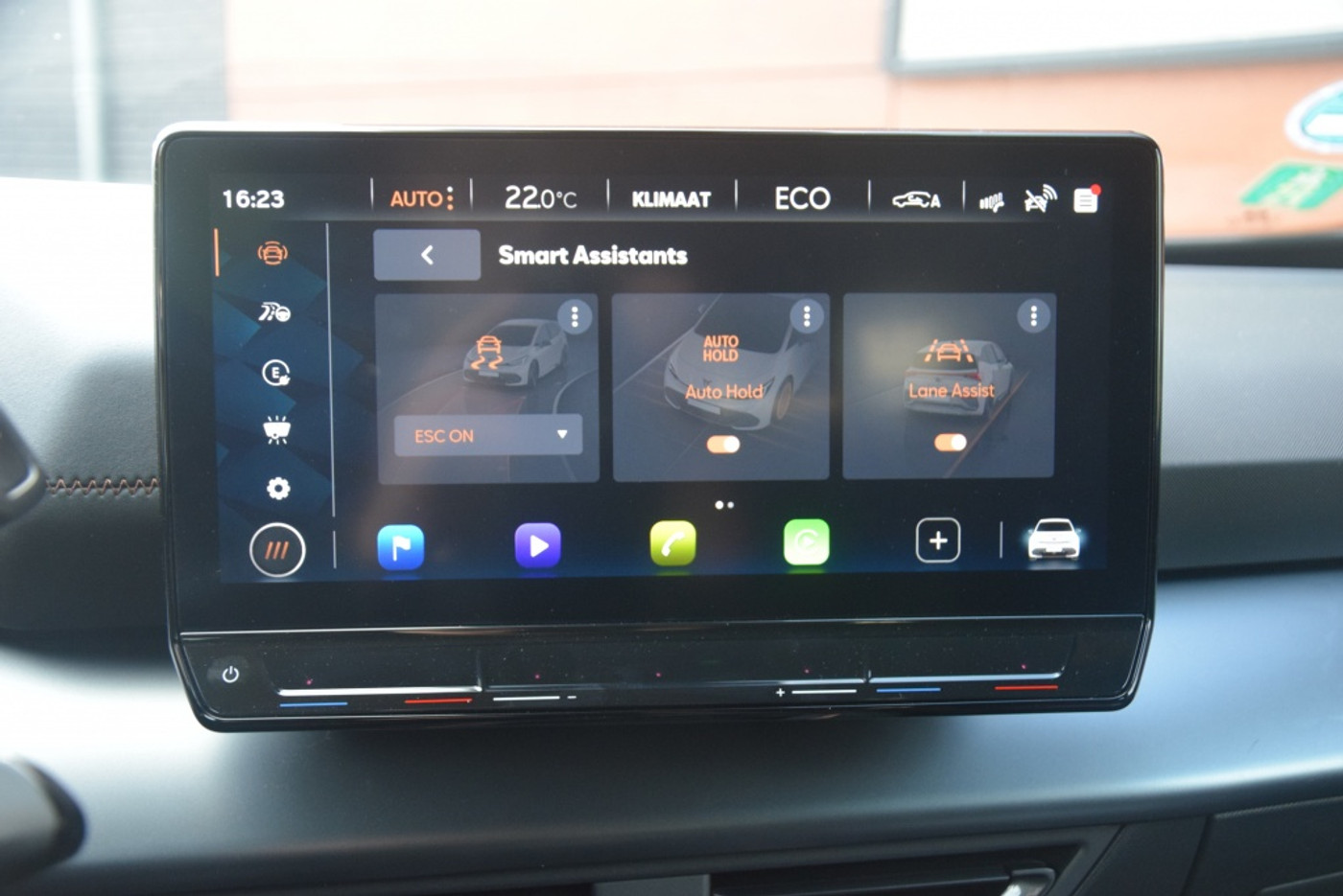 Foto van Cupra Born 150 KW 58/62 KWH