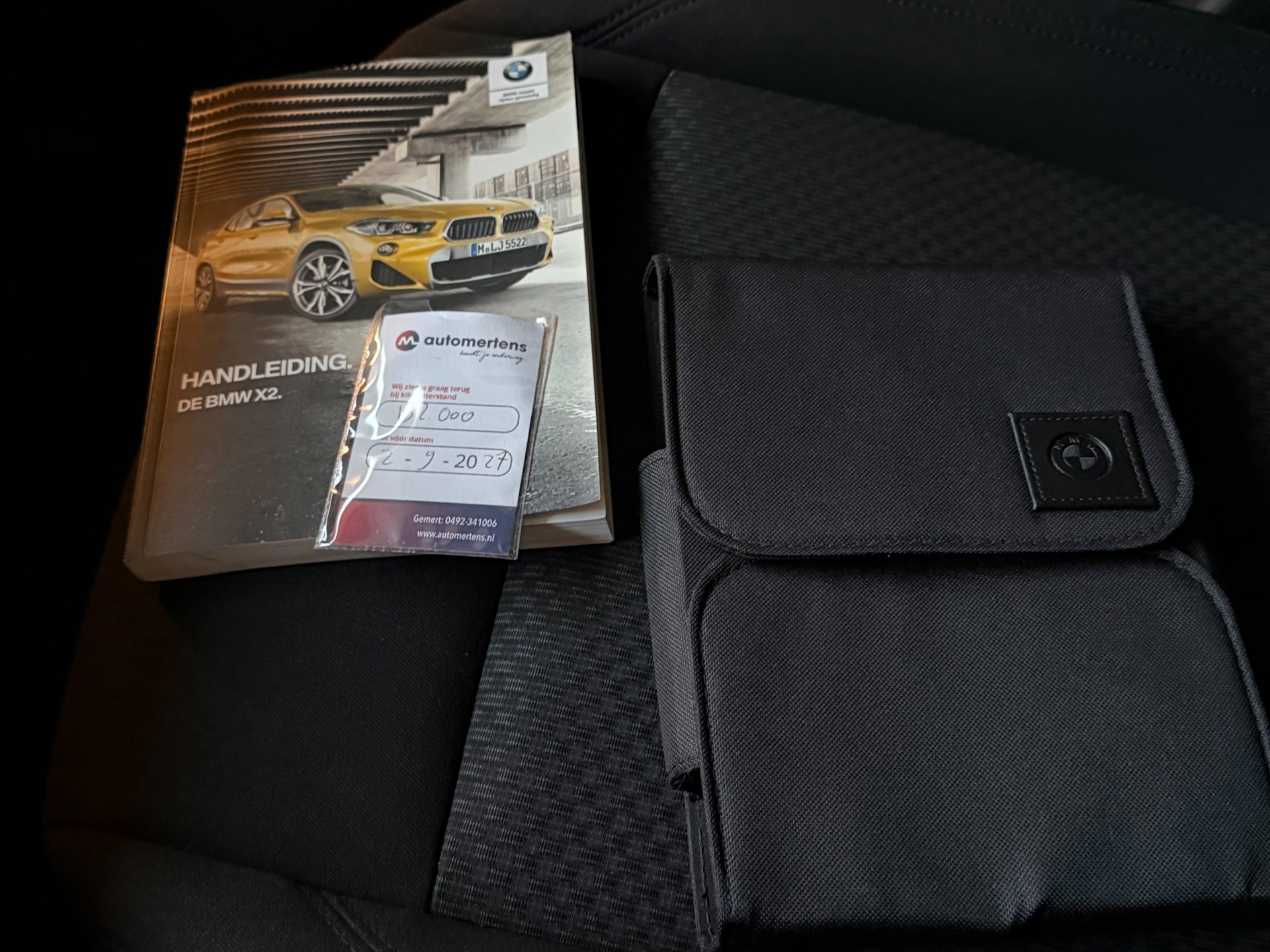 Foto van BMW X2 Sdrive20i