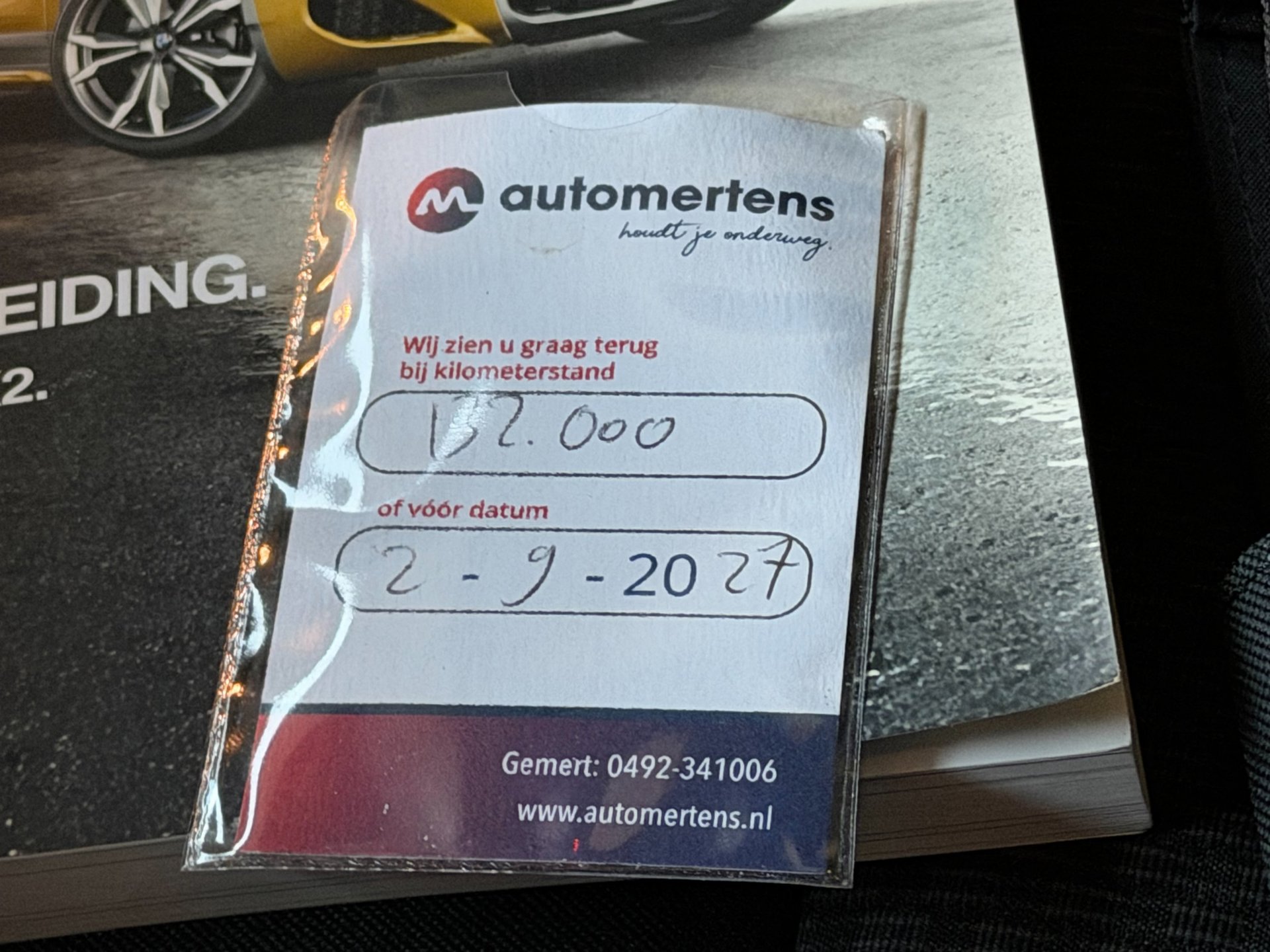 Foto van BMW X2 Sdrive20i