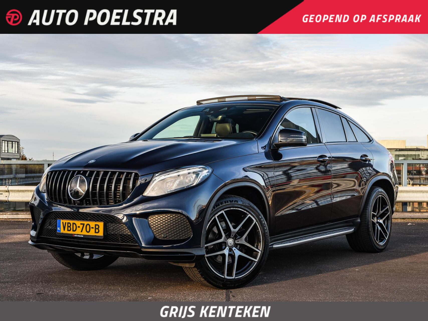 Mercedes-Benz Gle 350 D 4Matic 350 d 4MATIC 2017 - voorkant