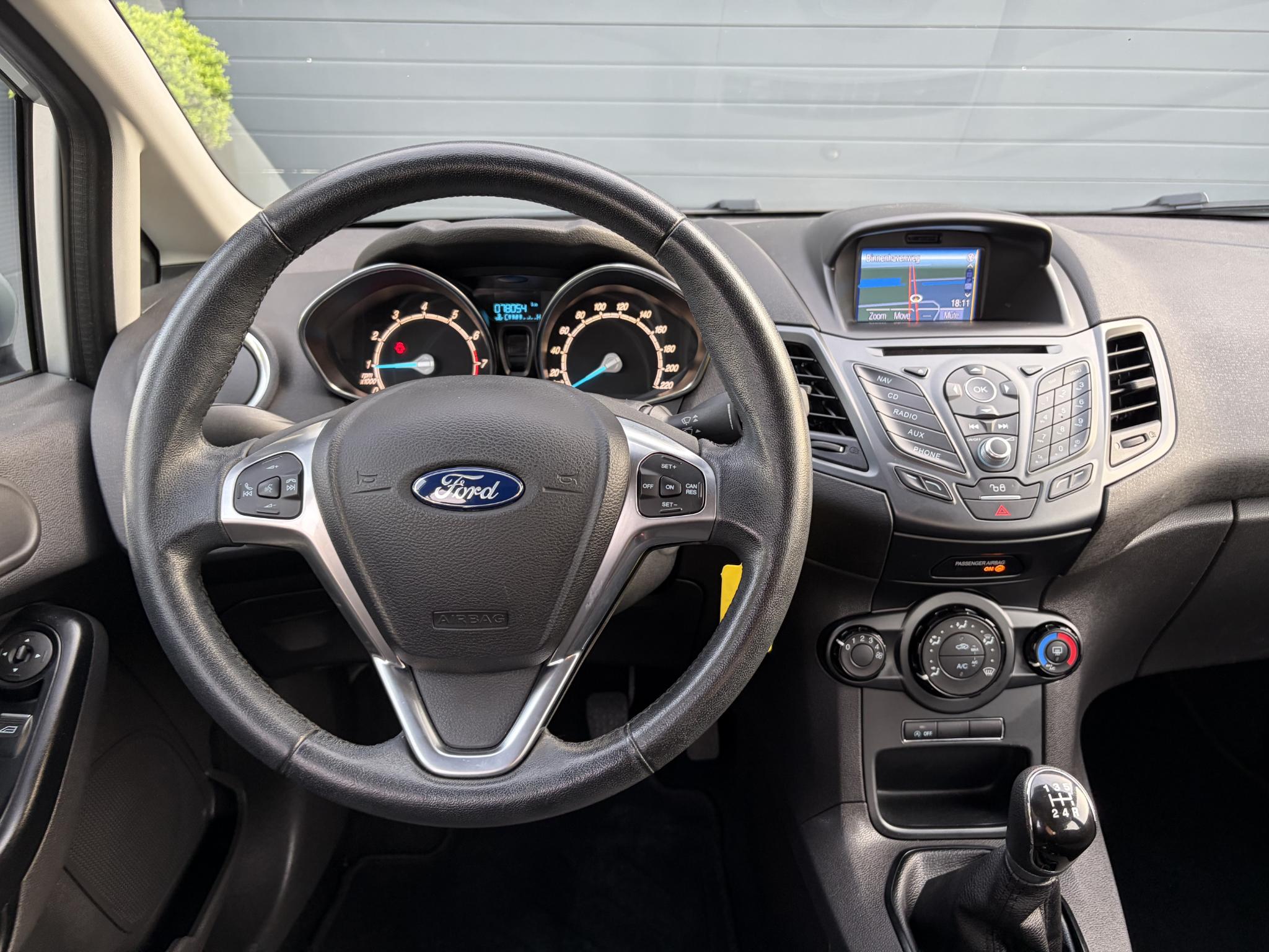 Foto van Ford Fiesta