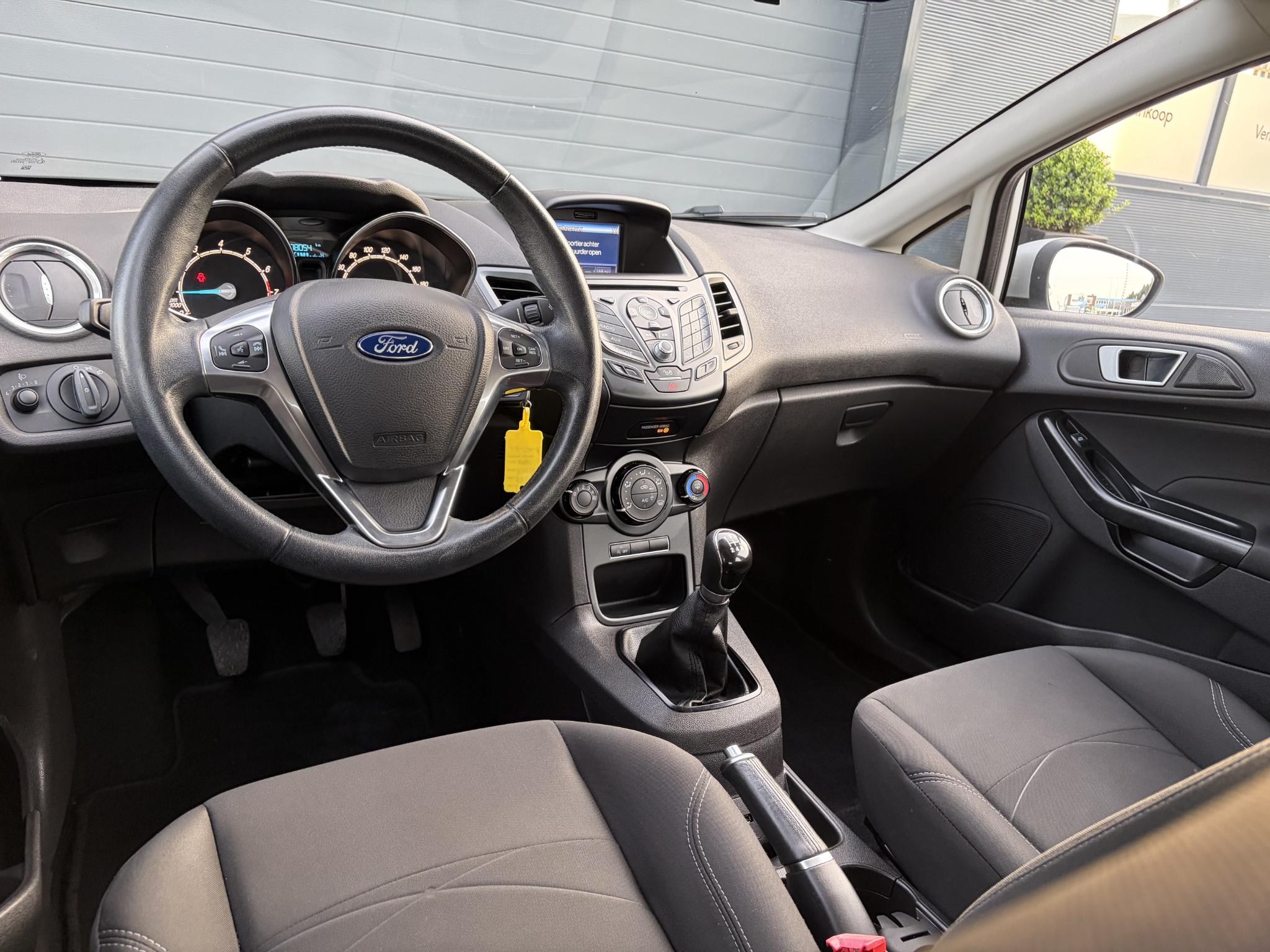 Foto van Ford Fiesta