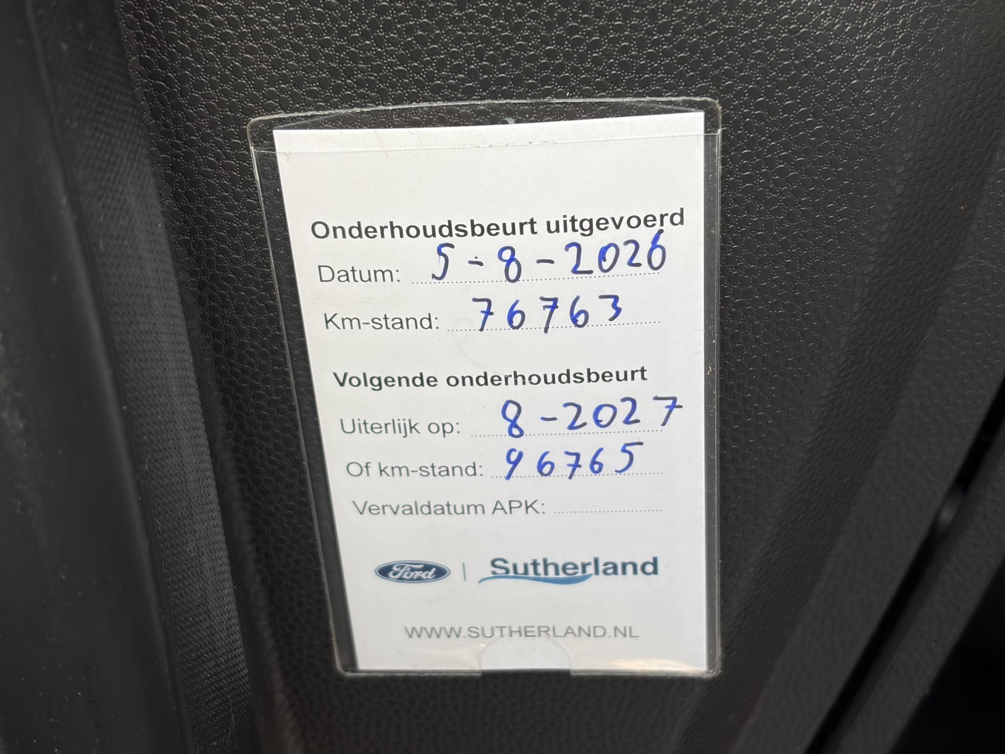 Foto van Ford Fiesta