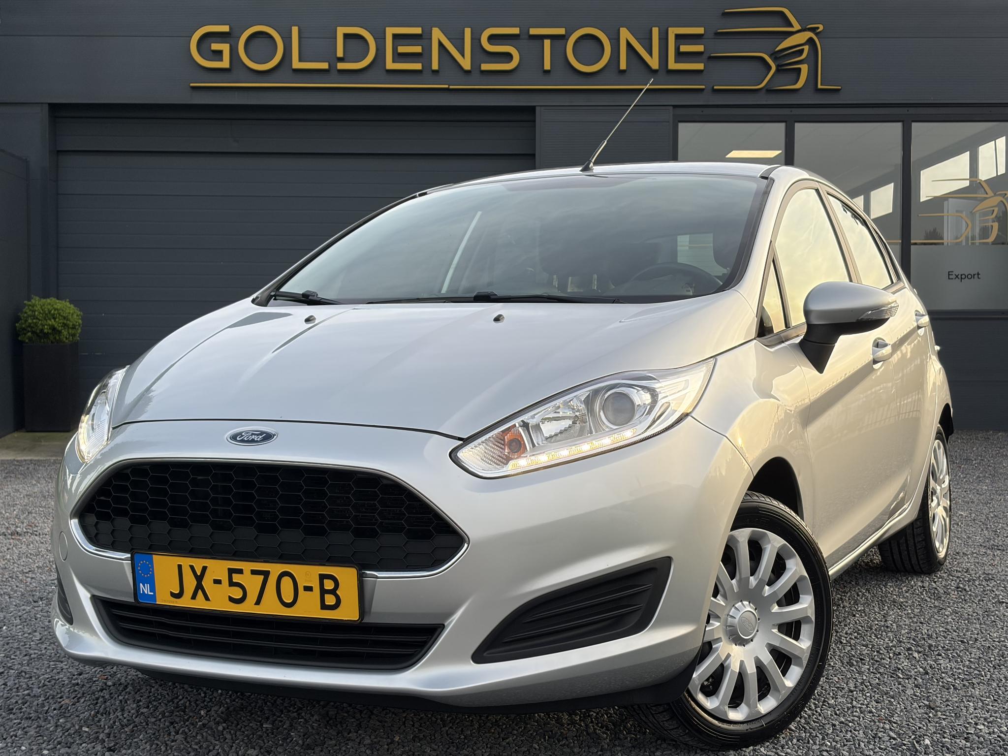 Ford Fiesta 1.0 Style 2016 - voorkant