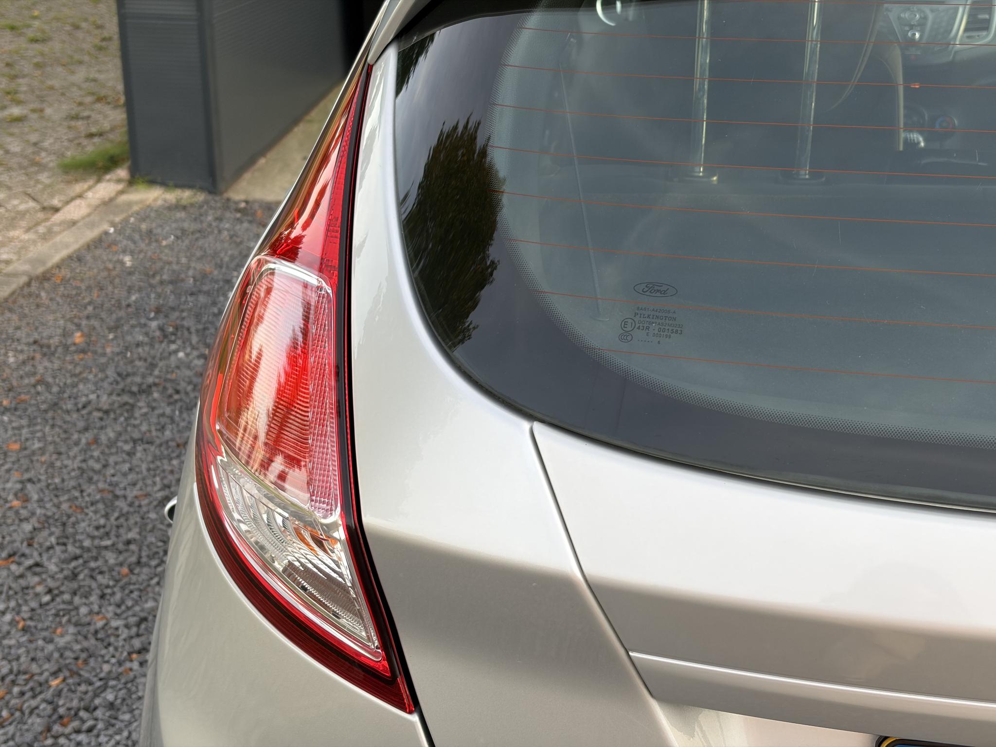 Foto van Ford Fiesta