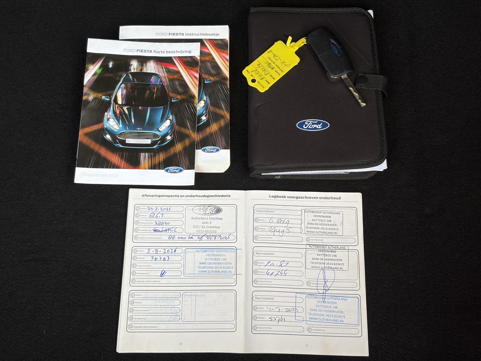 Foto van Ford Fiesta