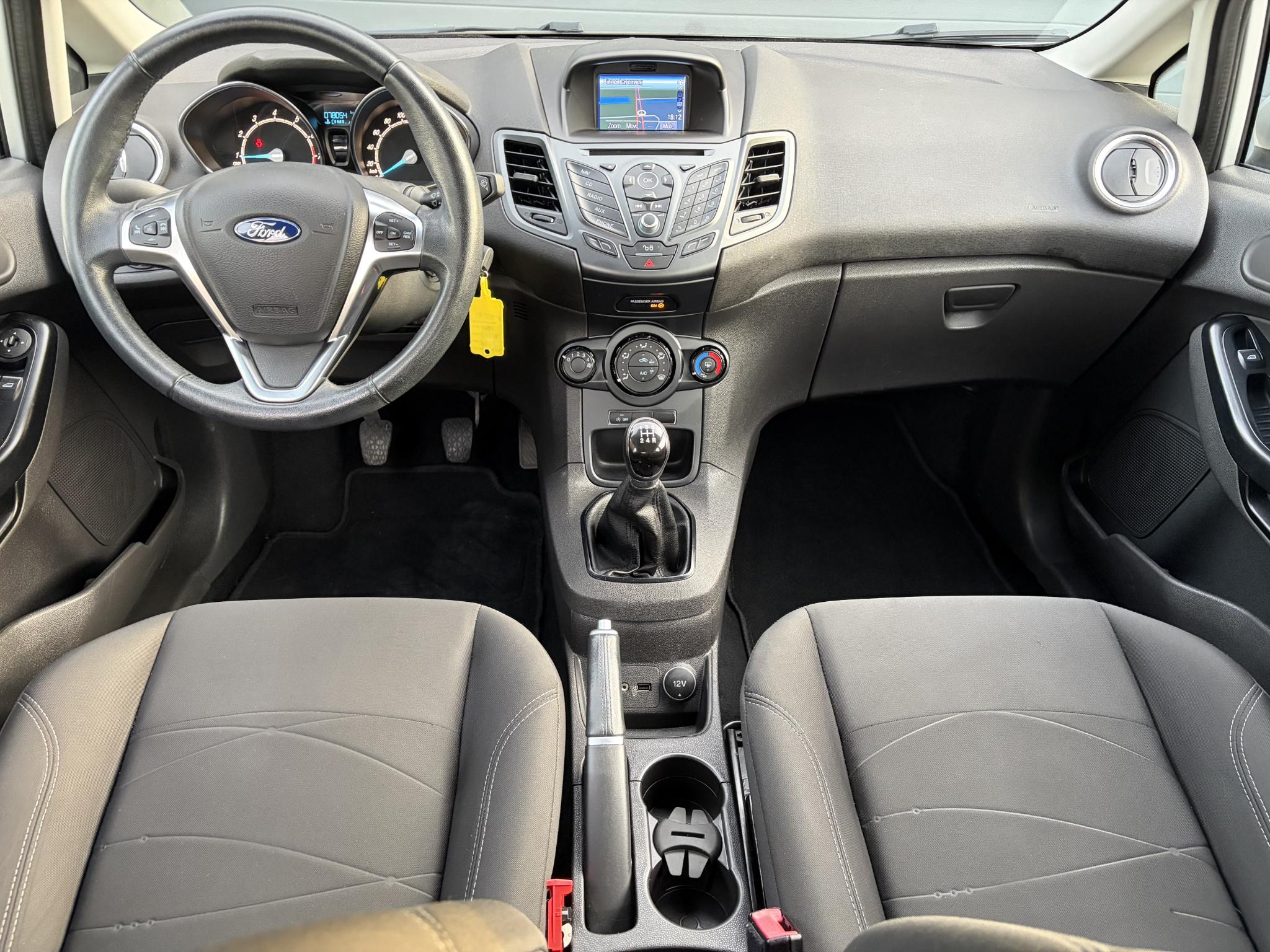 Foto van Ford Fiesta