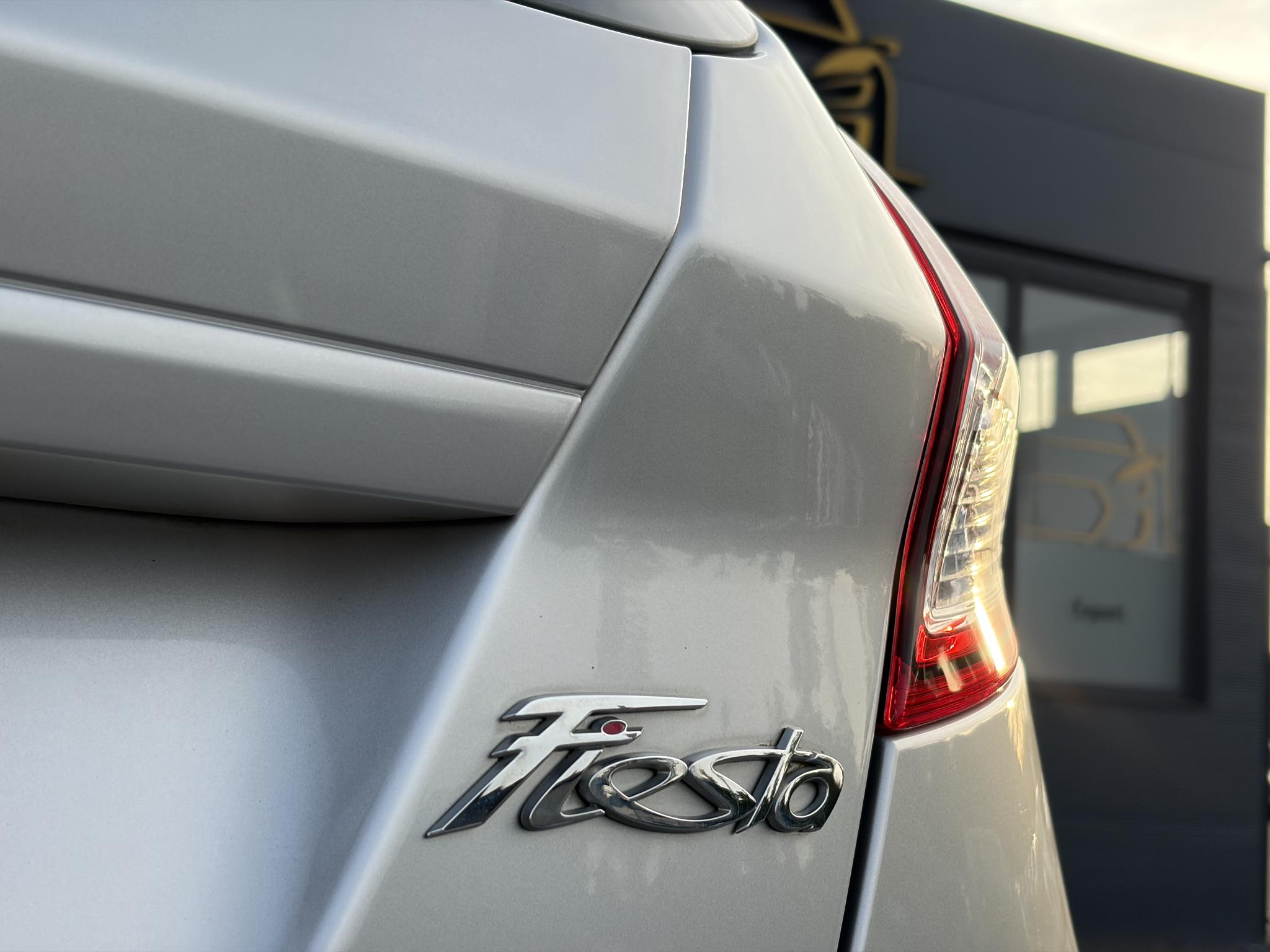 Foto van Ford Fiesta