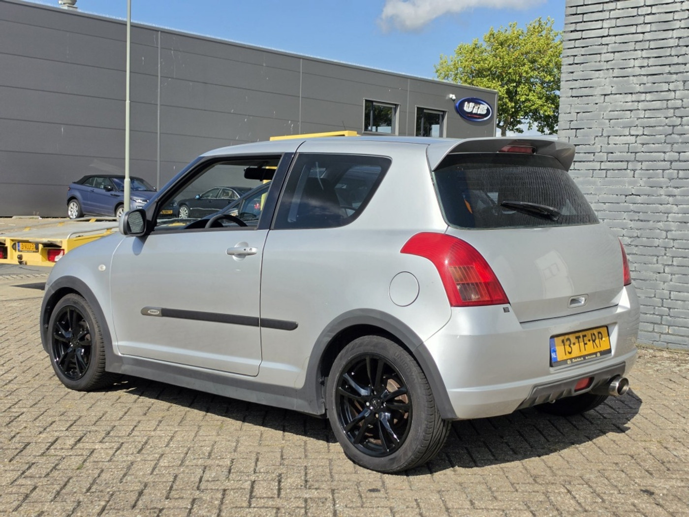 Foto van Suzuki Swift