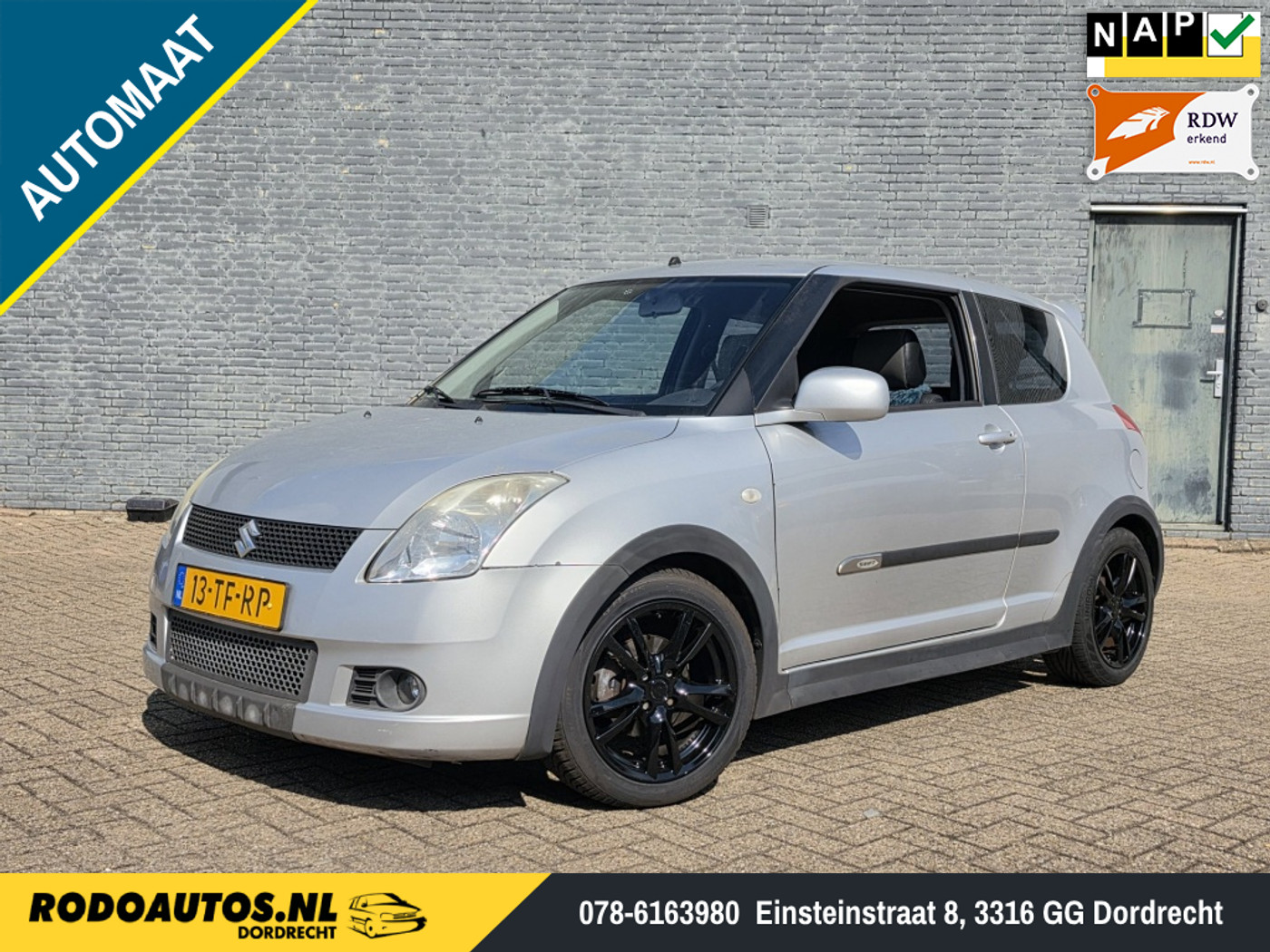 Suzuki Swift 1.5 Exclusive 2006 - voorkant
