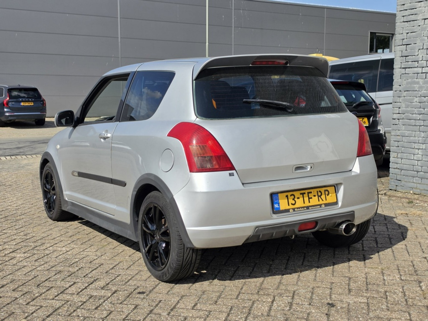 Foto van Suzuki Swift