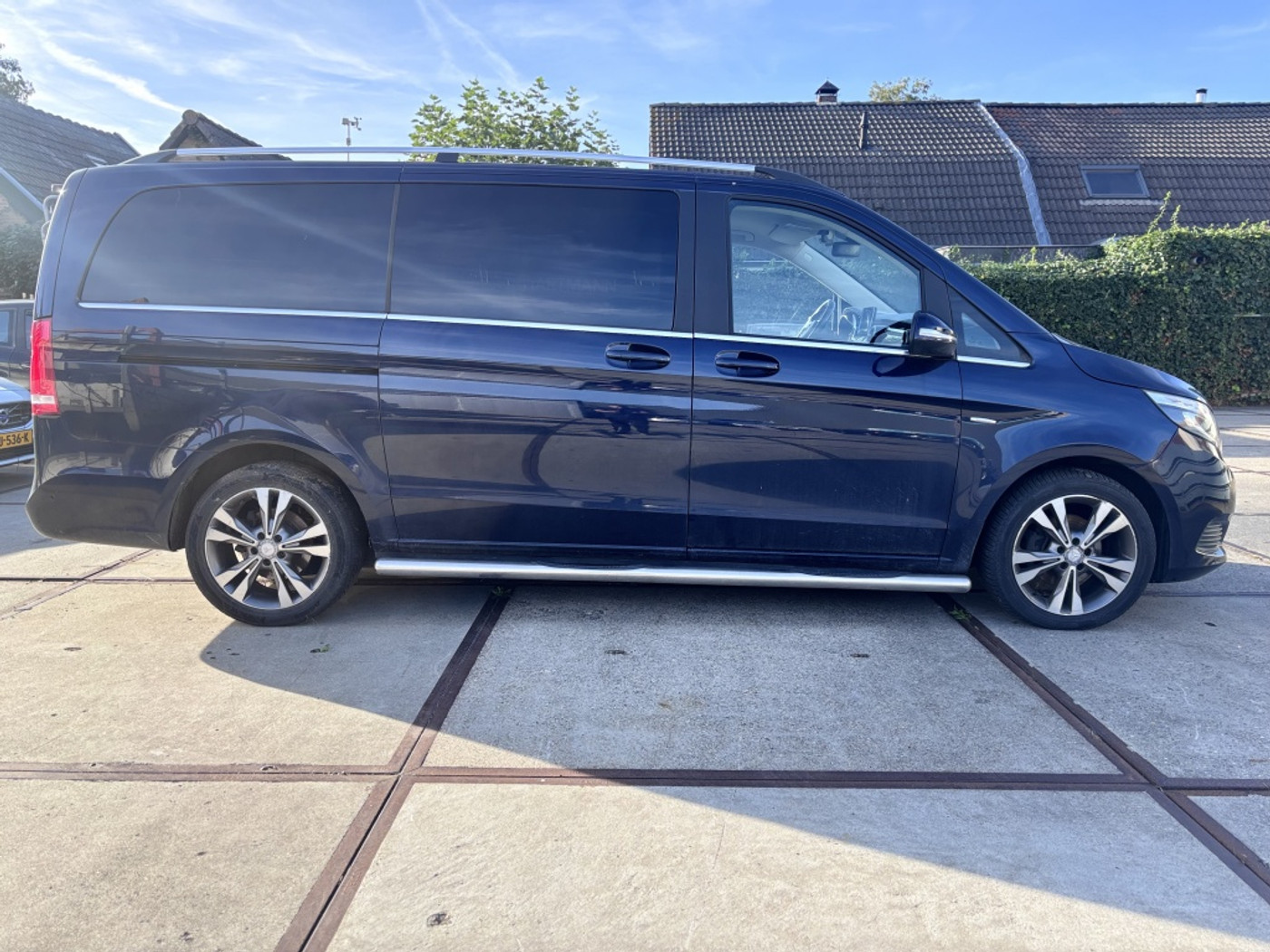 Foto van Mercedes-Benz V-klasse