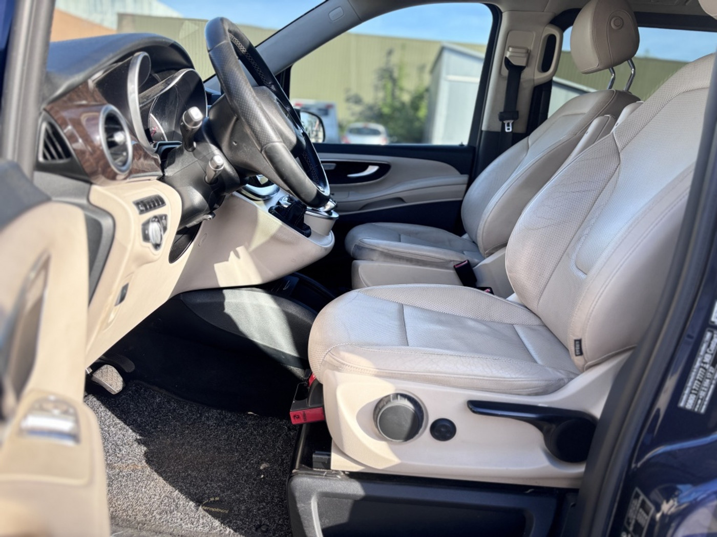 Foto van Mercedes-Benz V-klasse