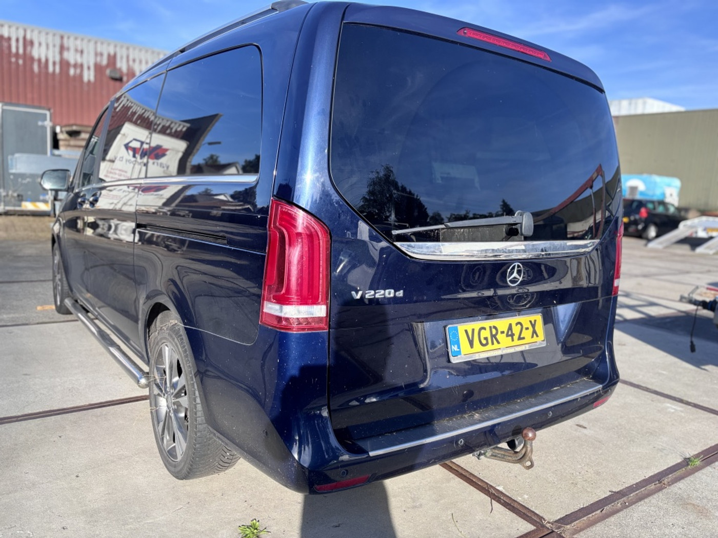 Foto van Mercedes-Benz V-klasse