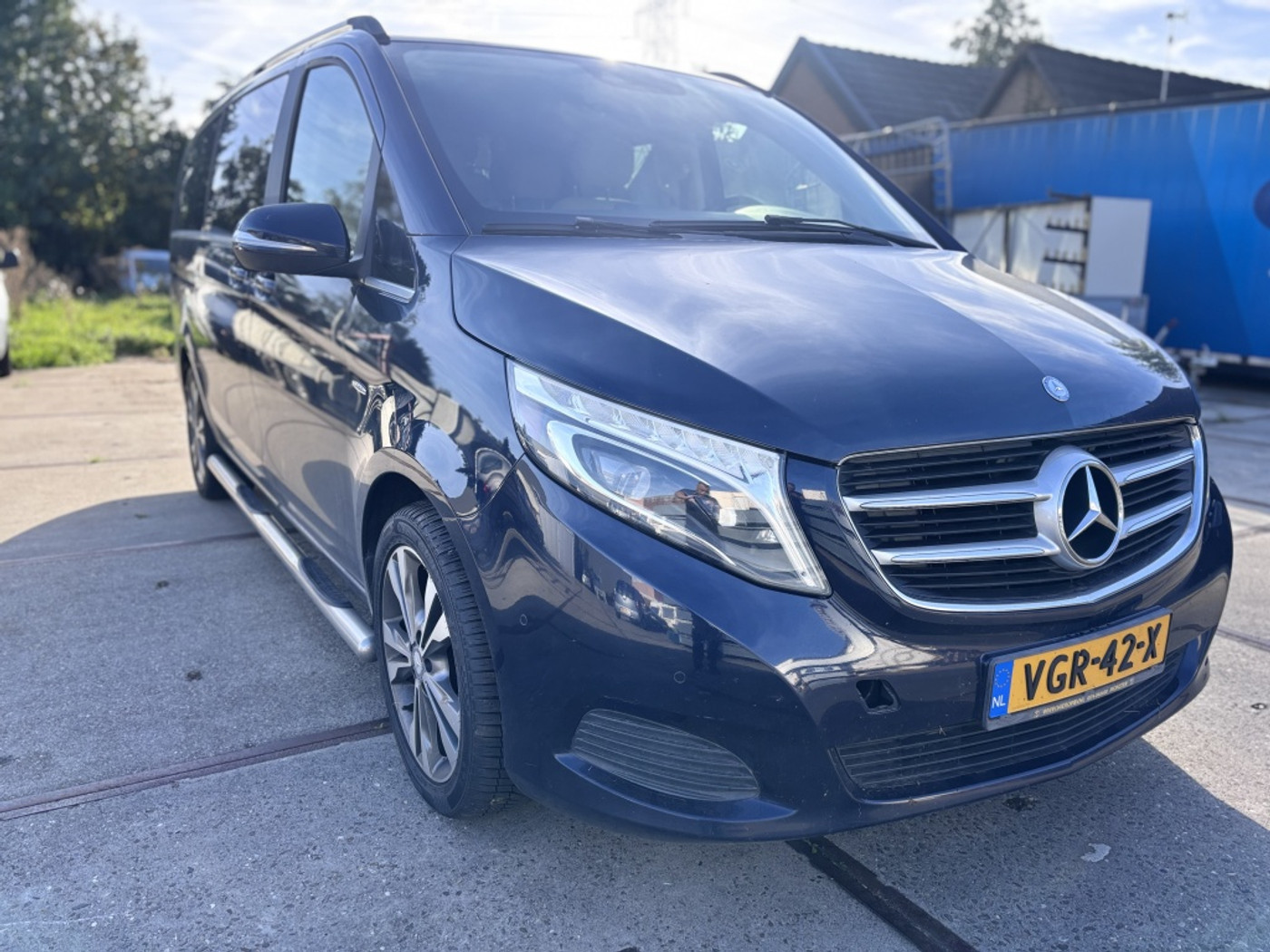 Foto van Mercedes-Benz V-klasse