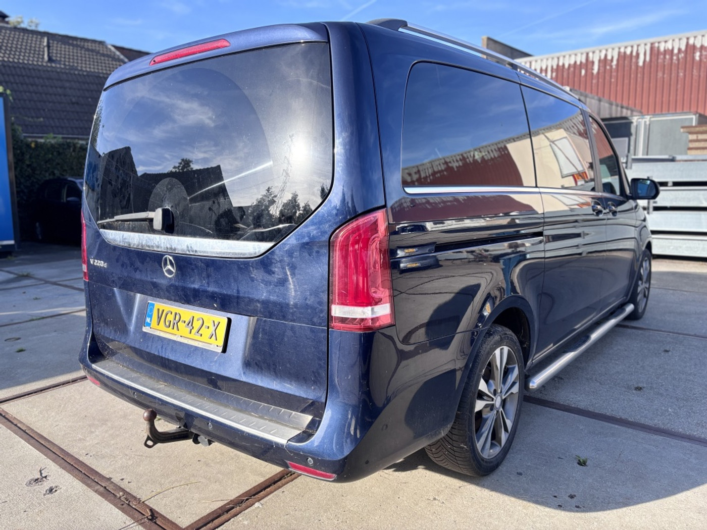 Foto van Mercedes-Benz V-klasse