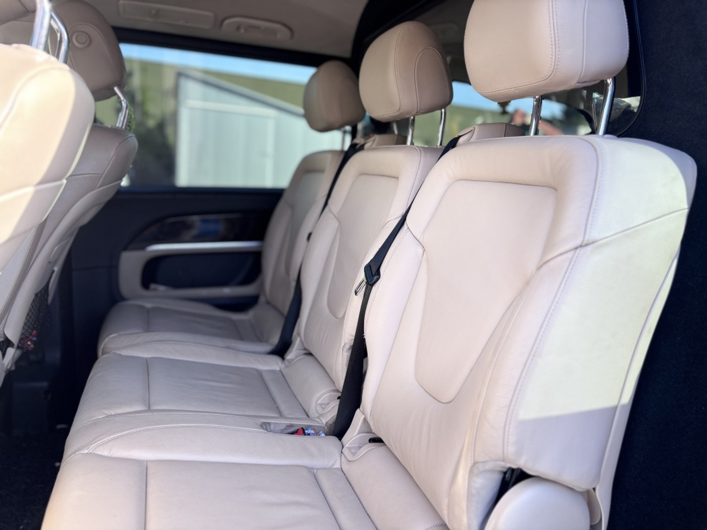 Foto van Mercedes-Benz V-klasse