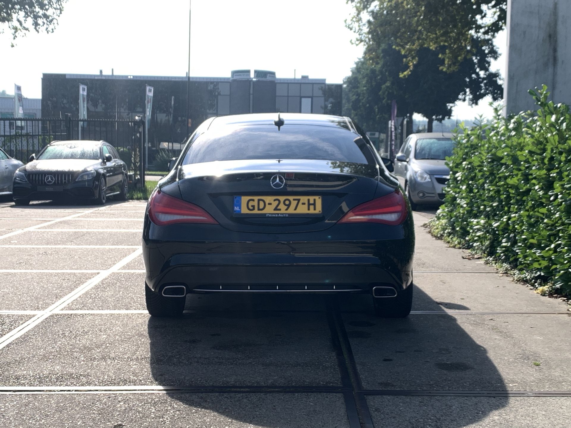 Foto van Mercedes-Benz Cla 180