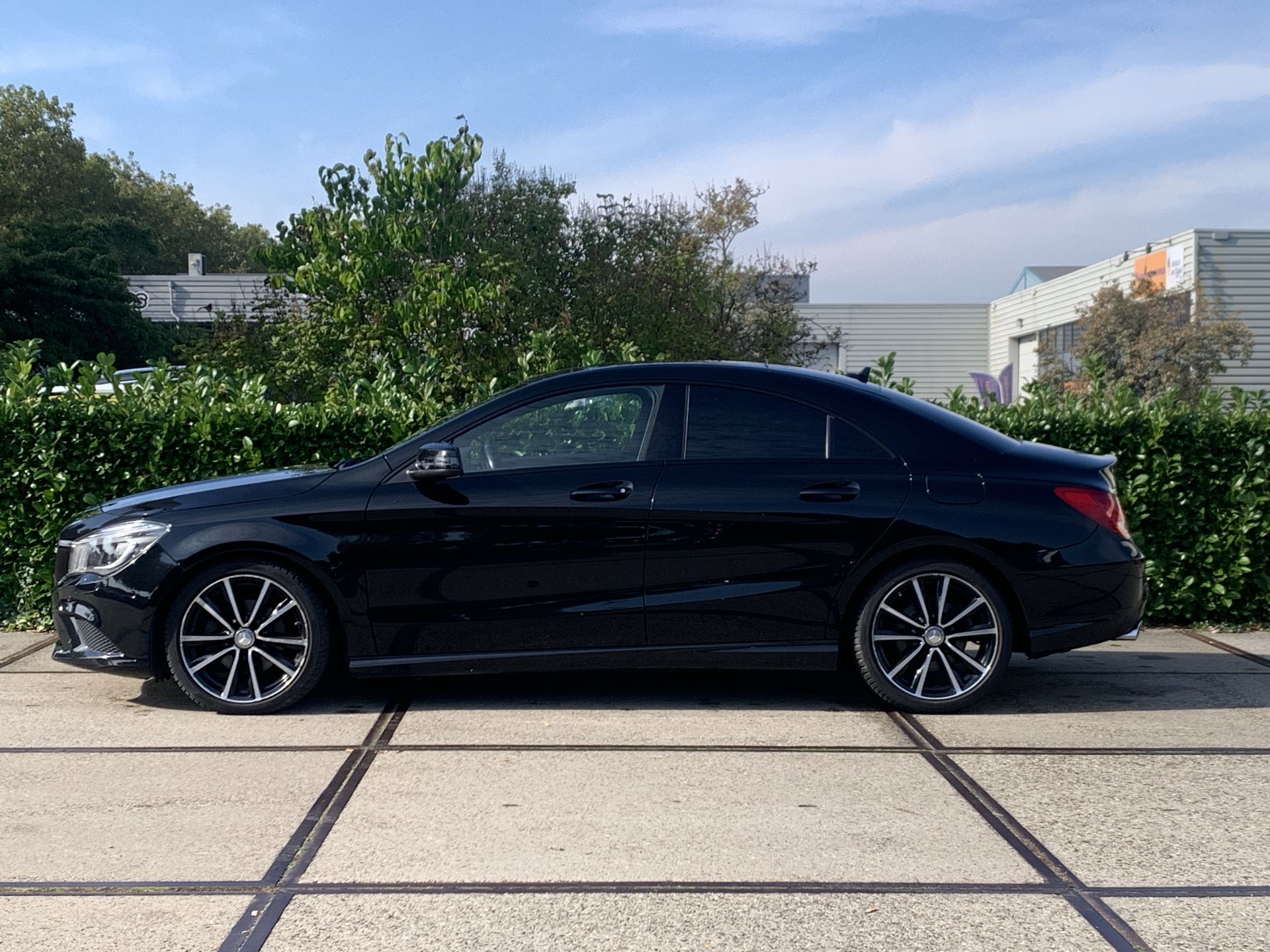 Foto van Mercedes-Benz Cla 180