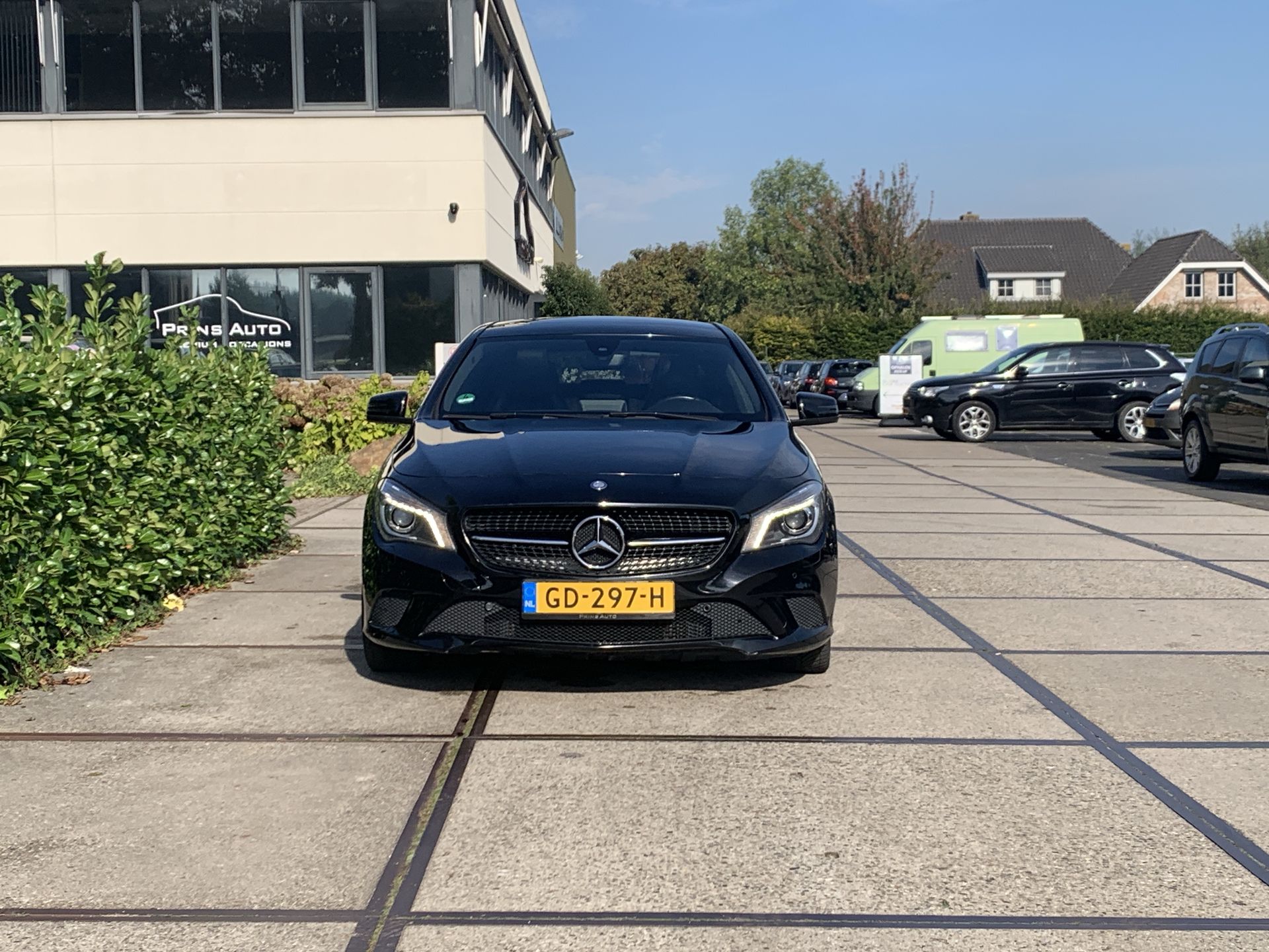 Foto van Mercedes-Benz Cla 180