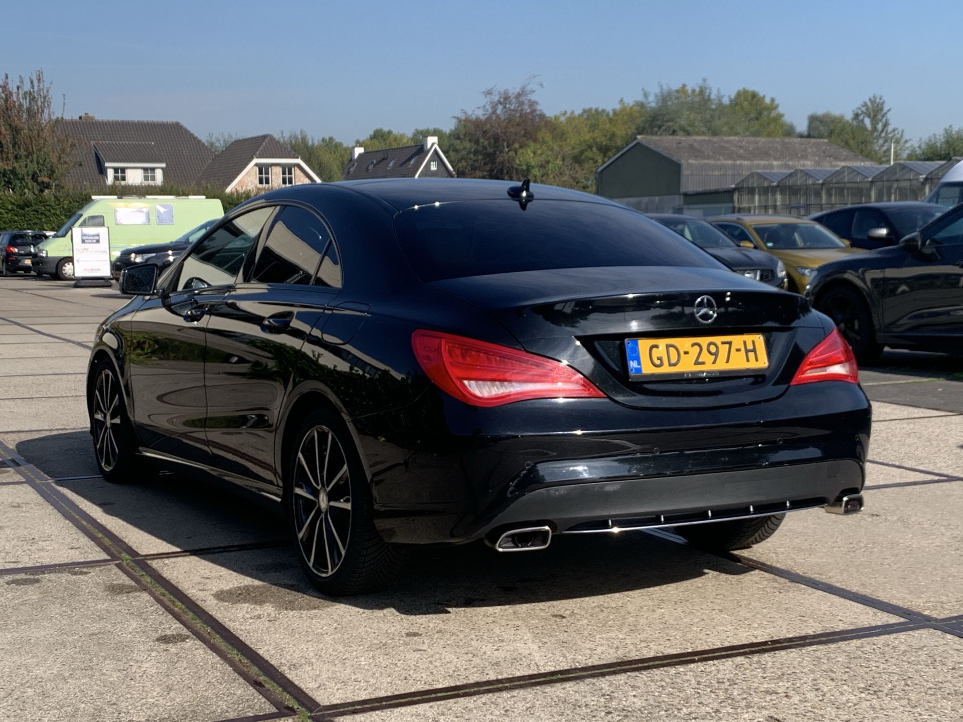 Foto van Mercedes-Benz Cla 180
