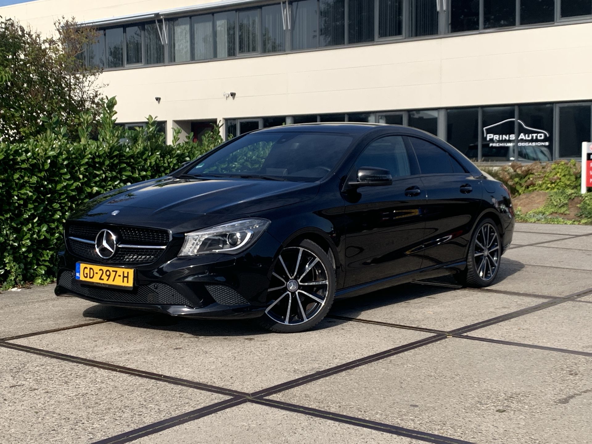 Mercedes-Benz Cla 180 180 Ambition 2015 - voorkant