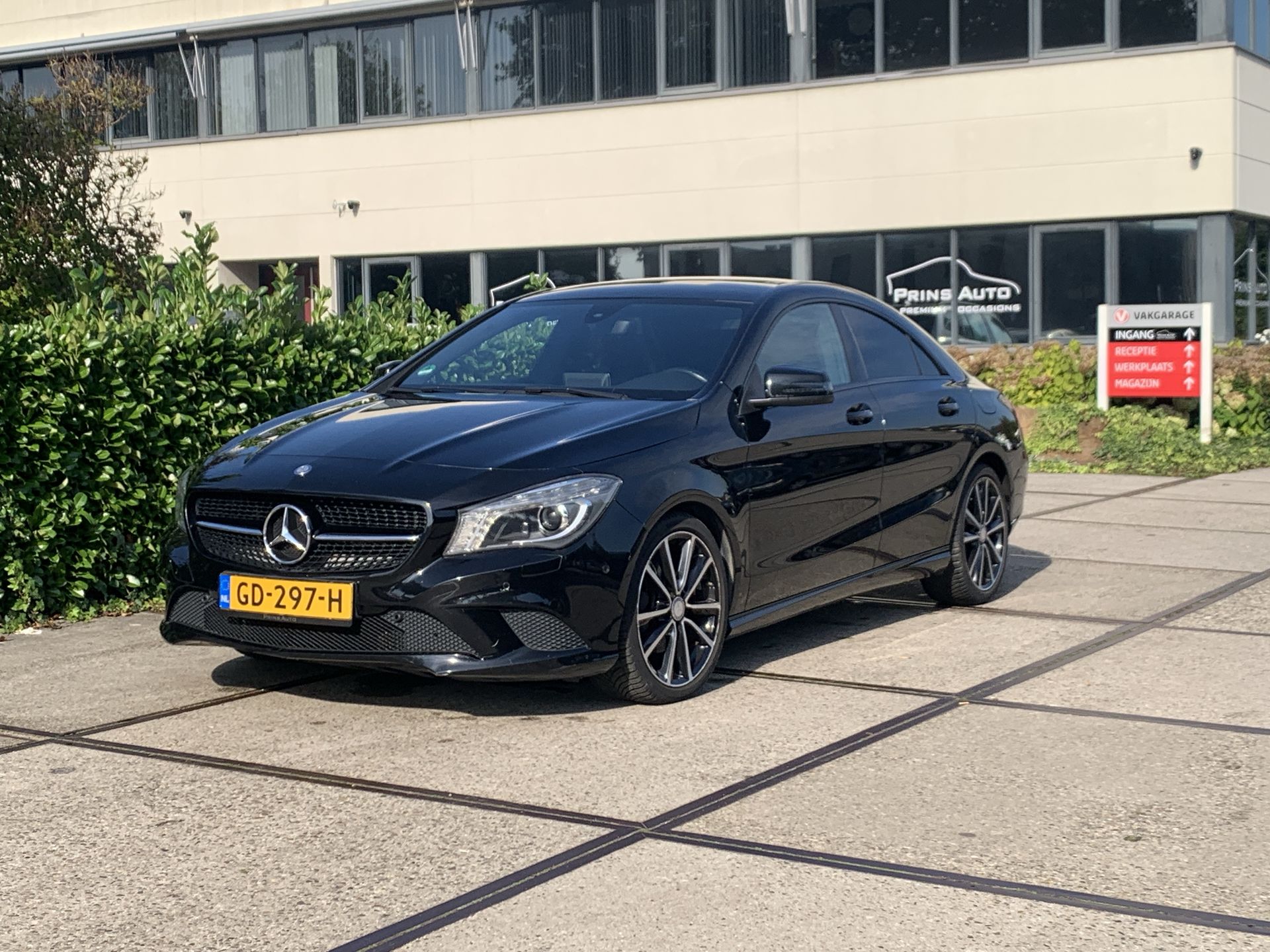 Foto van Mercedes-Benz Cla 180