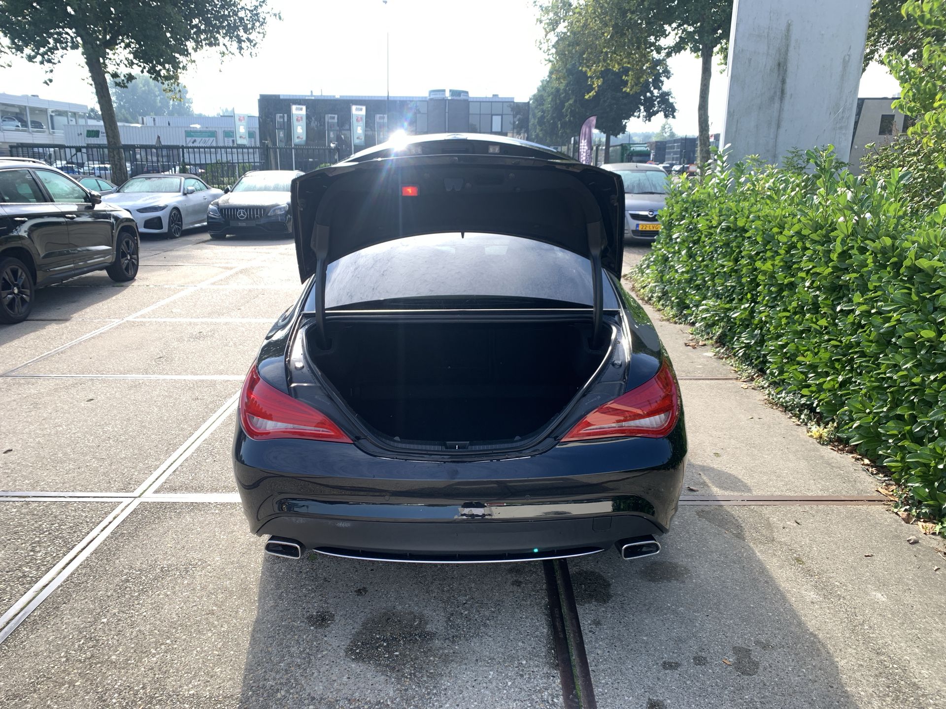 Foto van Mercedes-Benz Cla 180