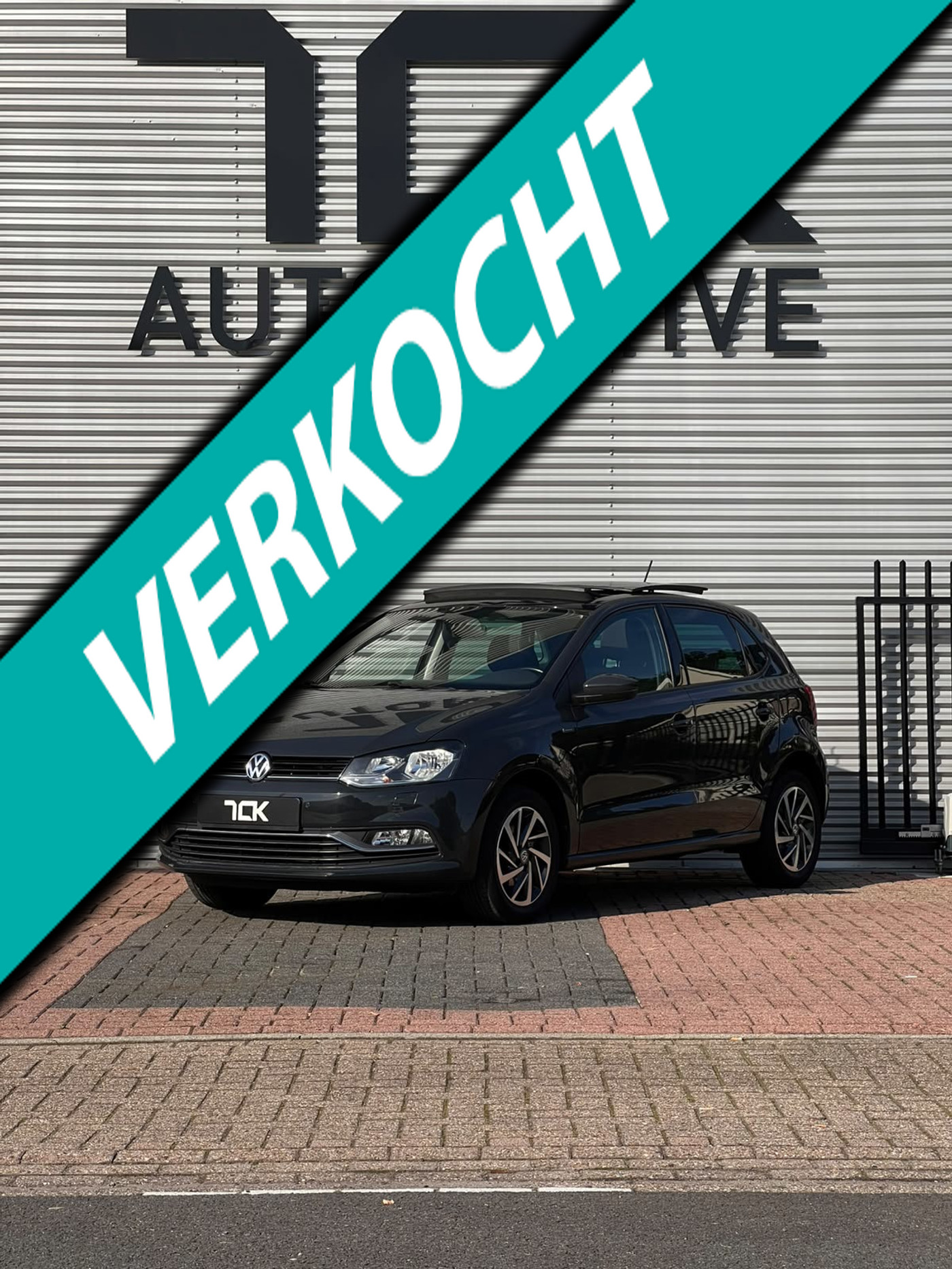 Volkswagen Polo 1.2 TSI|Lounge|Cruise|Airco|Pano 2015 - voorkant